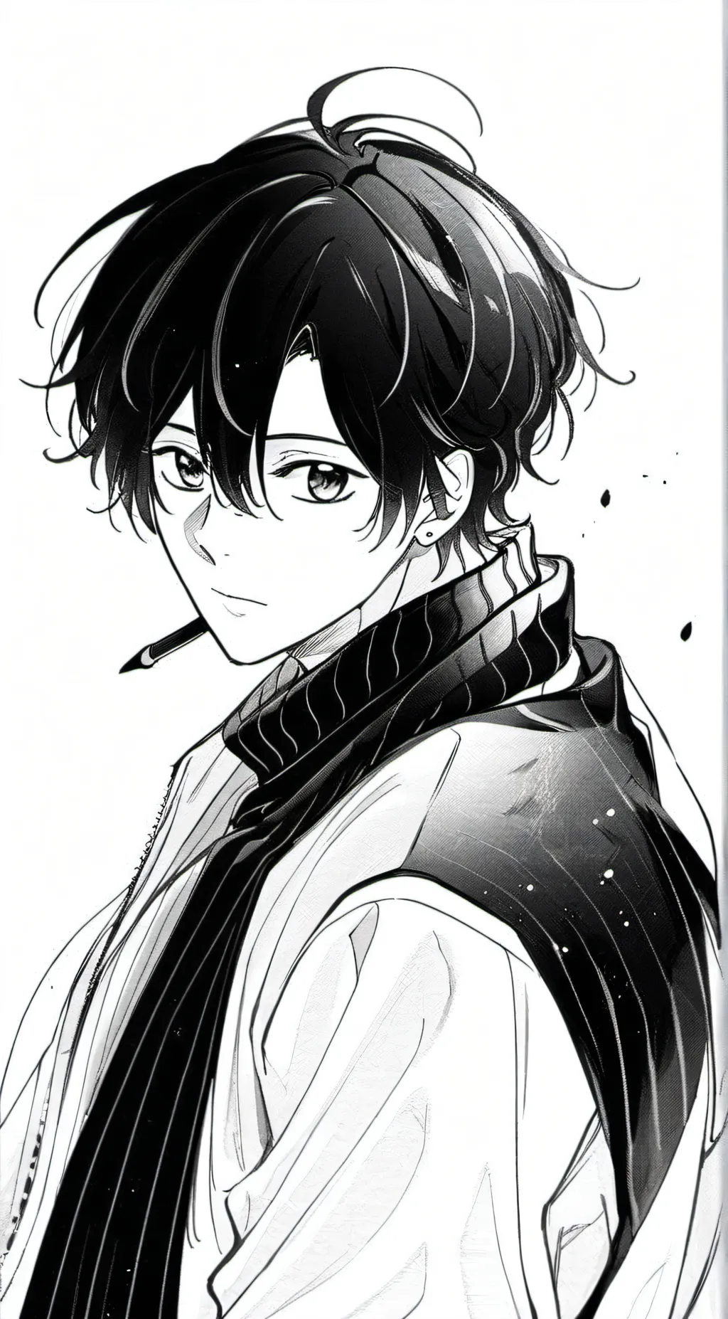 ai character: Kana background