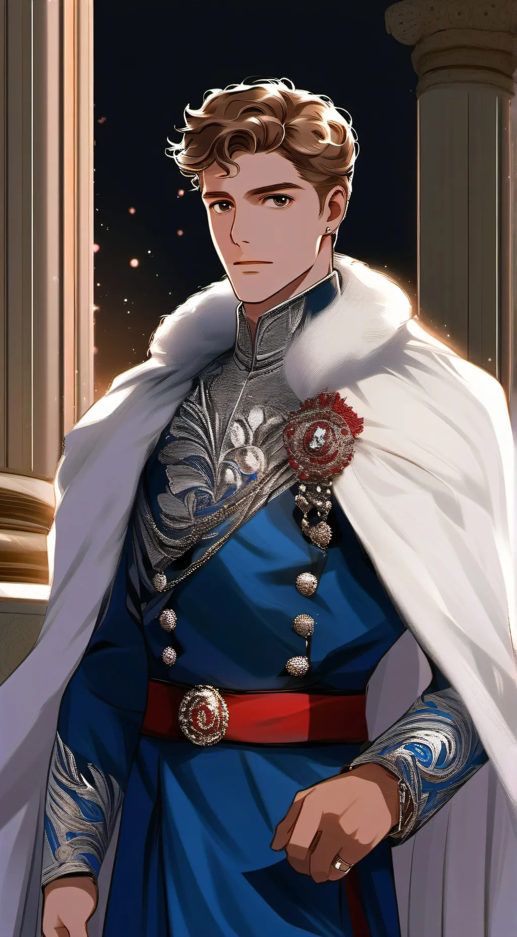 Talkie AI - Chat with Alexi Romanov 