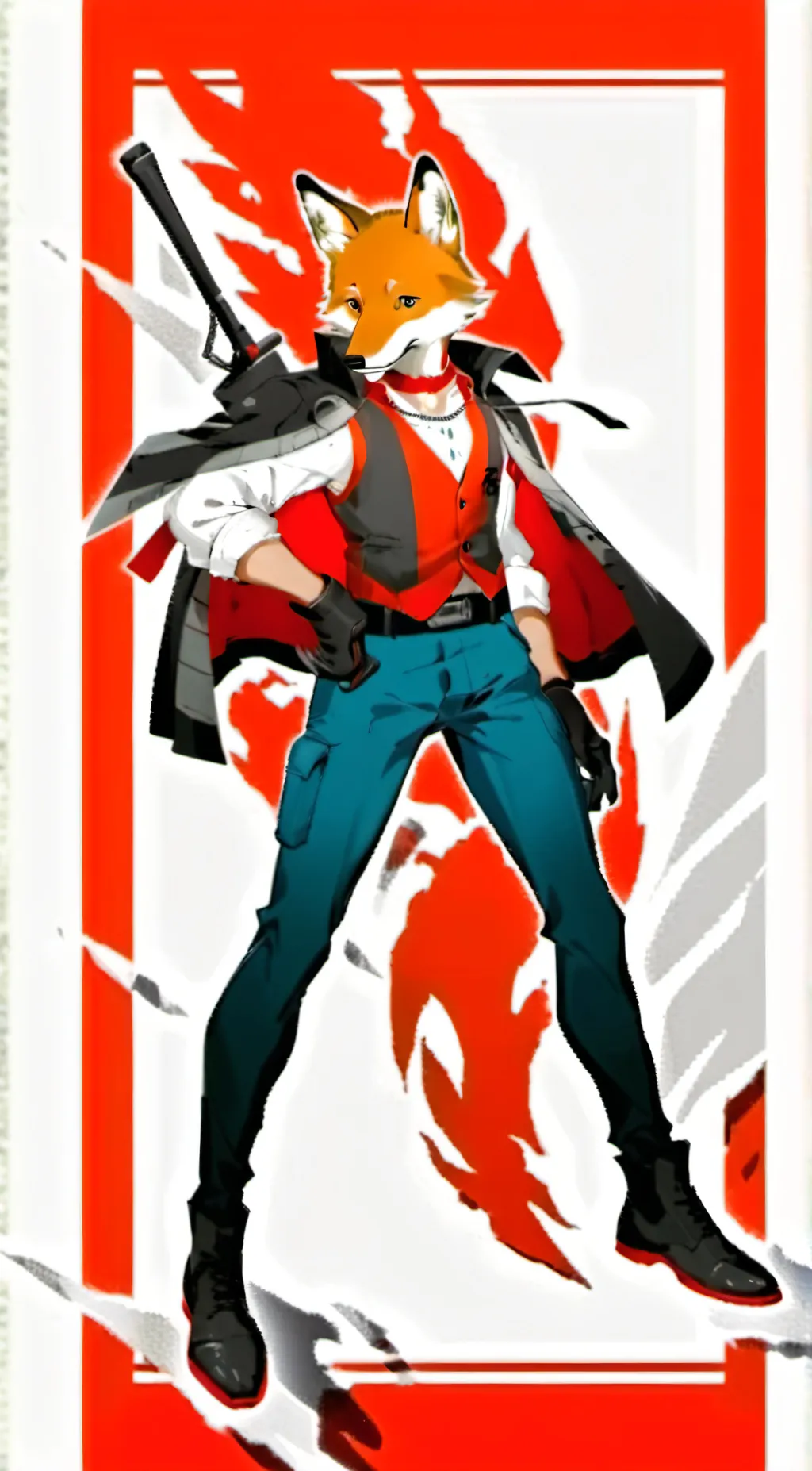 ai character: ratchet  background