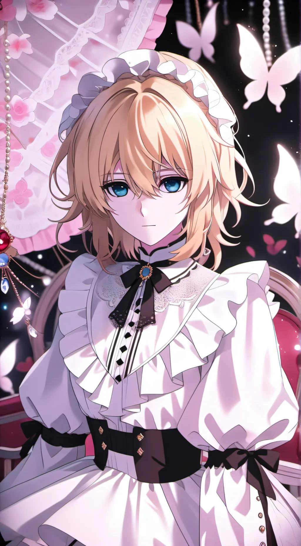 ai character: Riley Ann Houston background