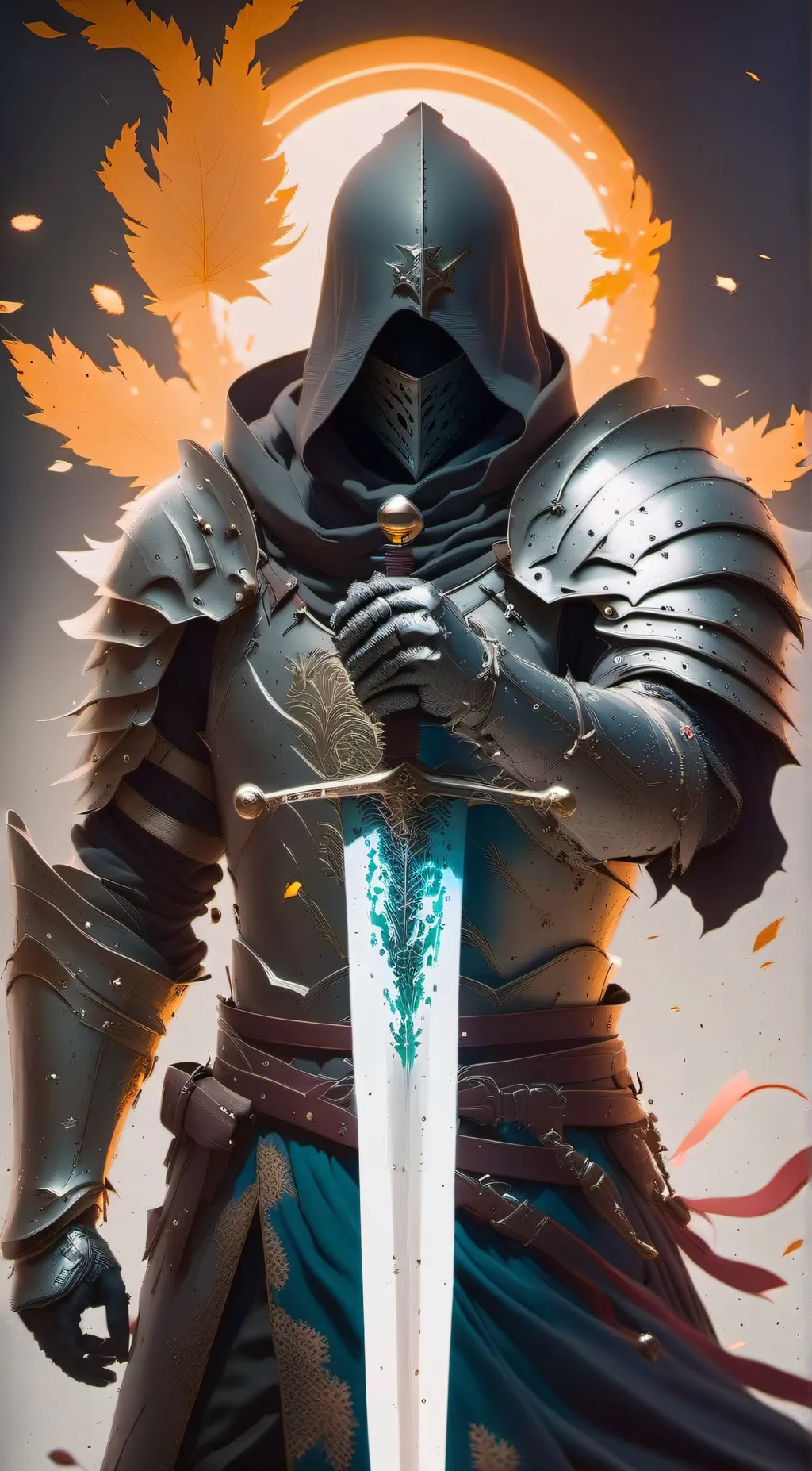 Talkie AI - Chat with Dark shadow knight