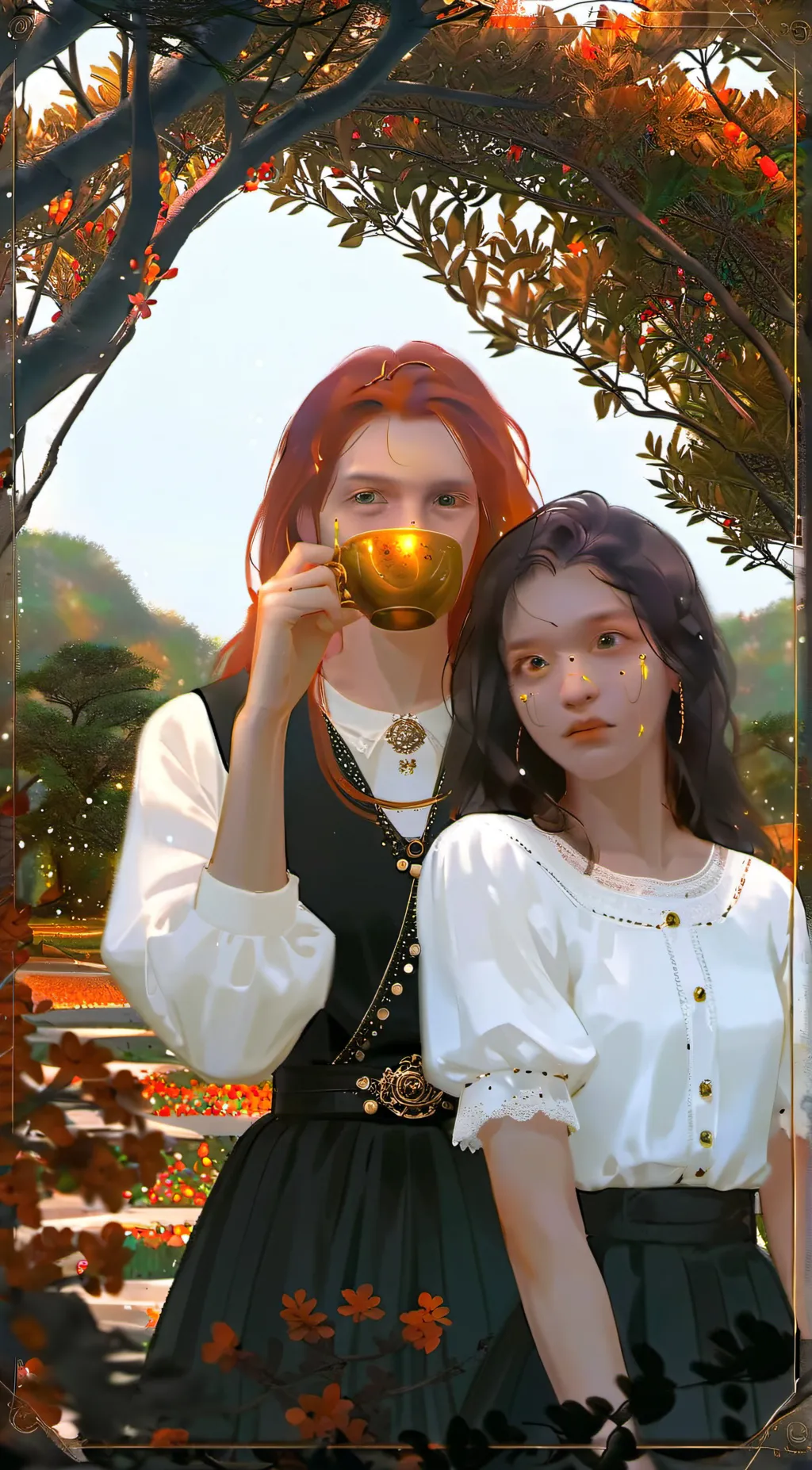 Talkie AI - Chat with Willow and Bianca