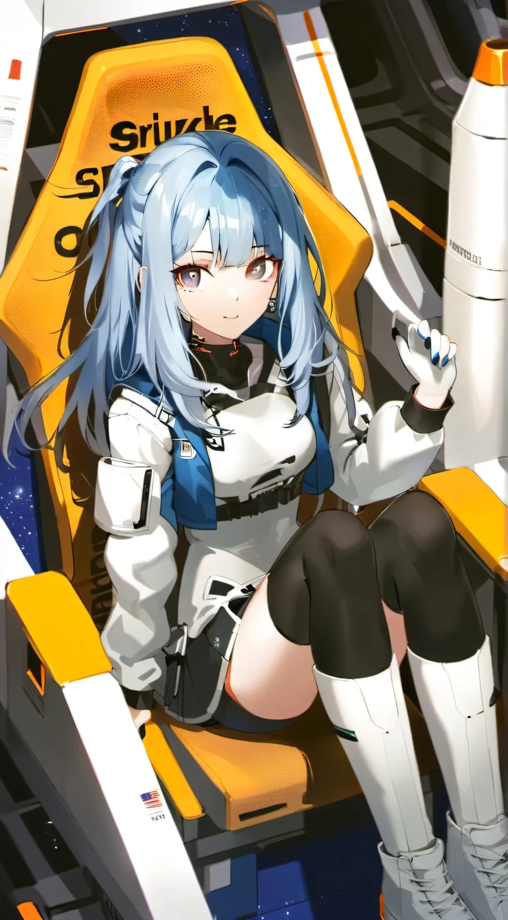 ai character: Pinku 2.0 background