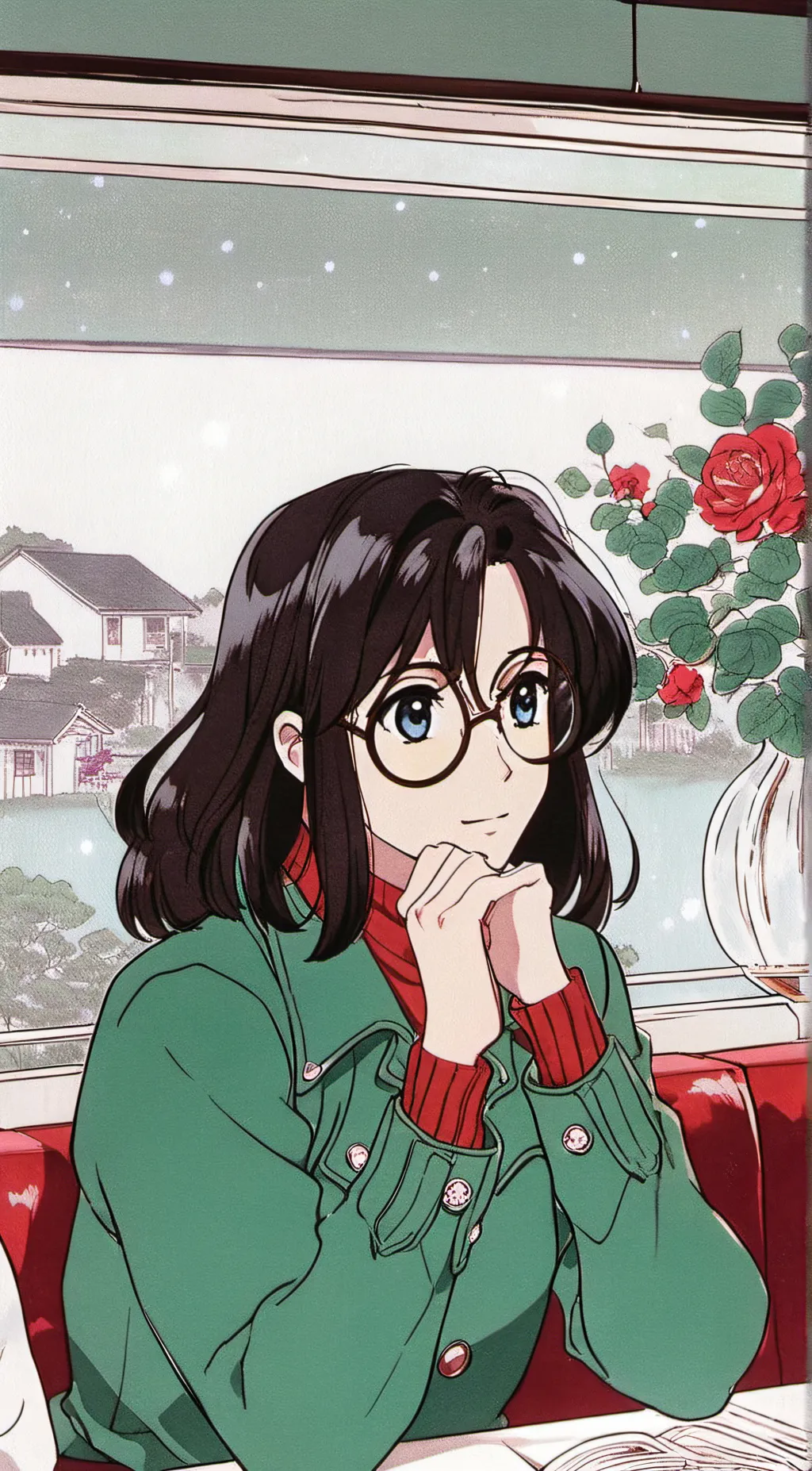 ai character: Alexa background