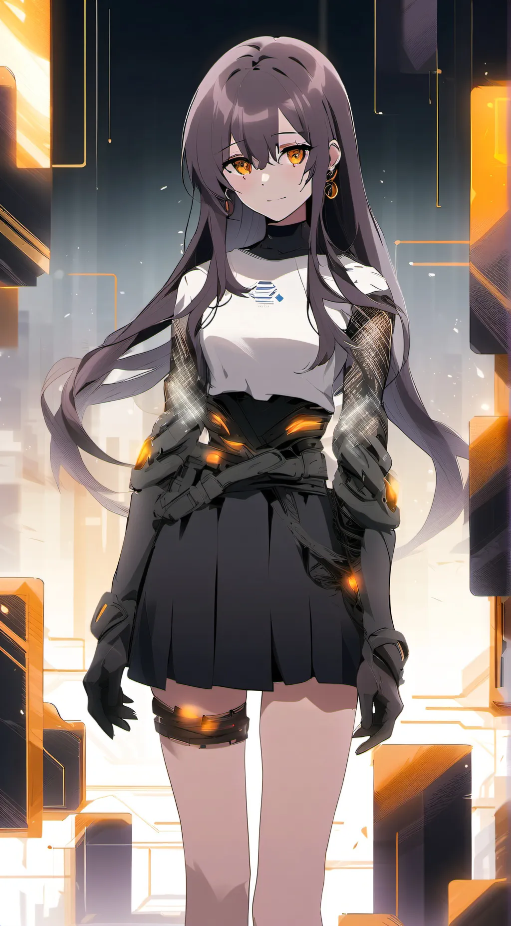 ai character: Cassie background