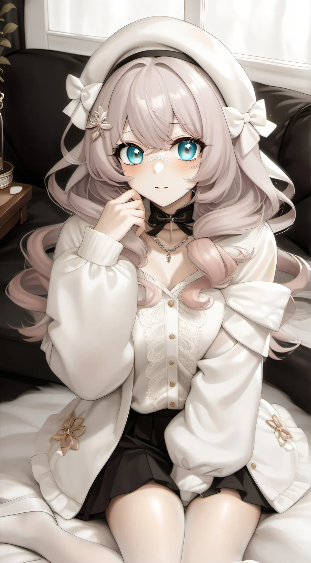 ai character: Besto friendo background