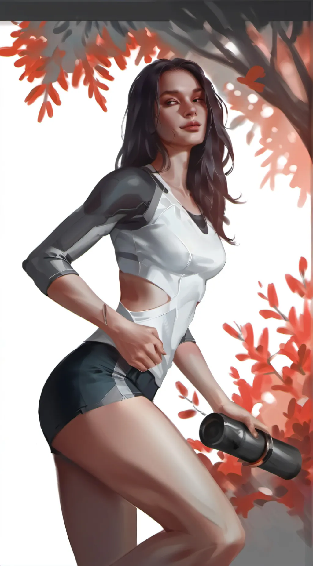 ai character: Arabella background