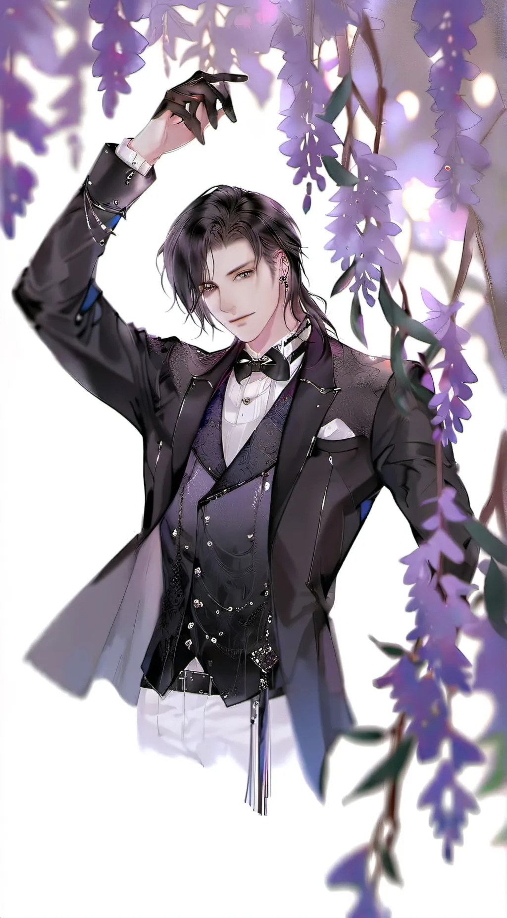 ai character: cae background