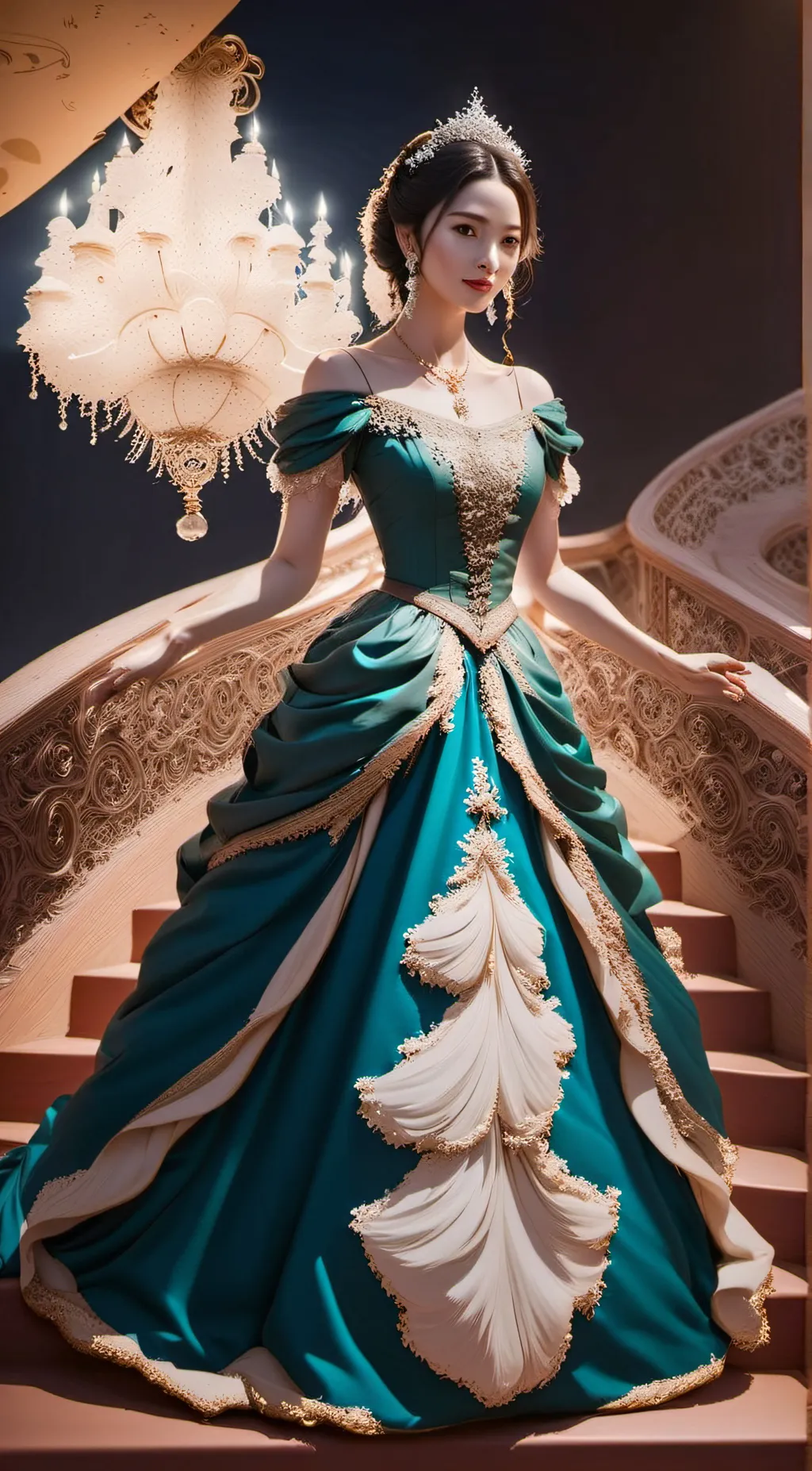 ai character: Liliana background