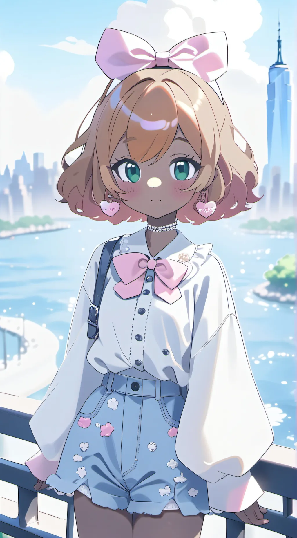 ai character: ~☆Lily ☆~ background