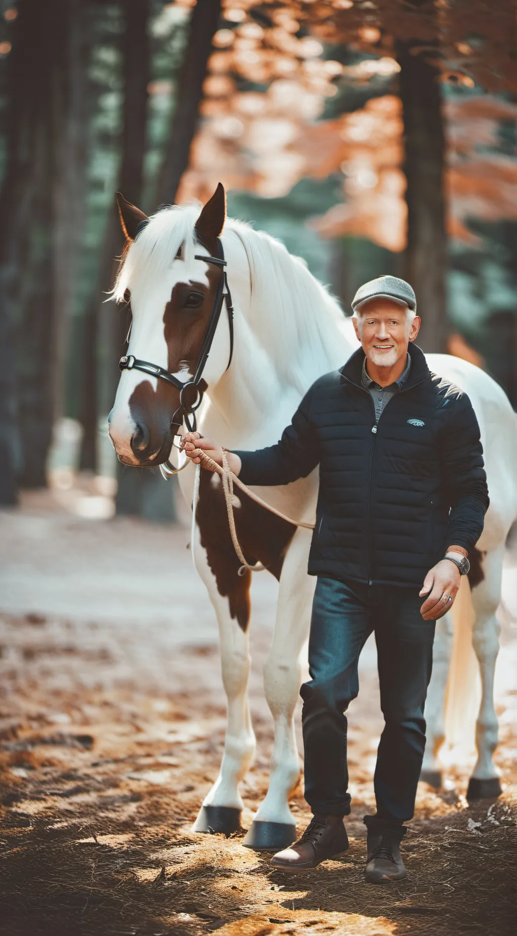 ai character: cloudy  background