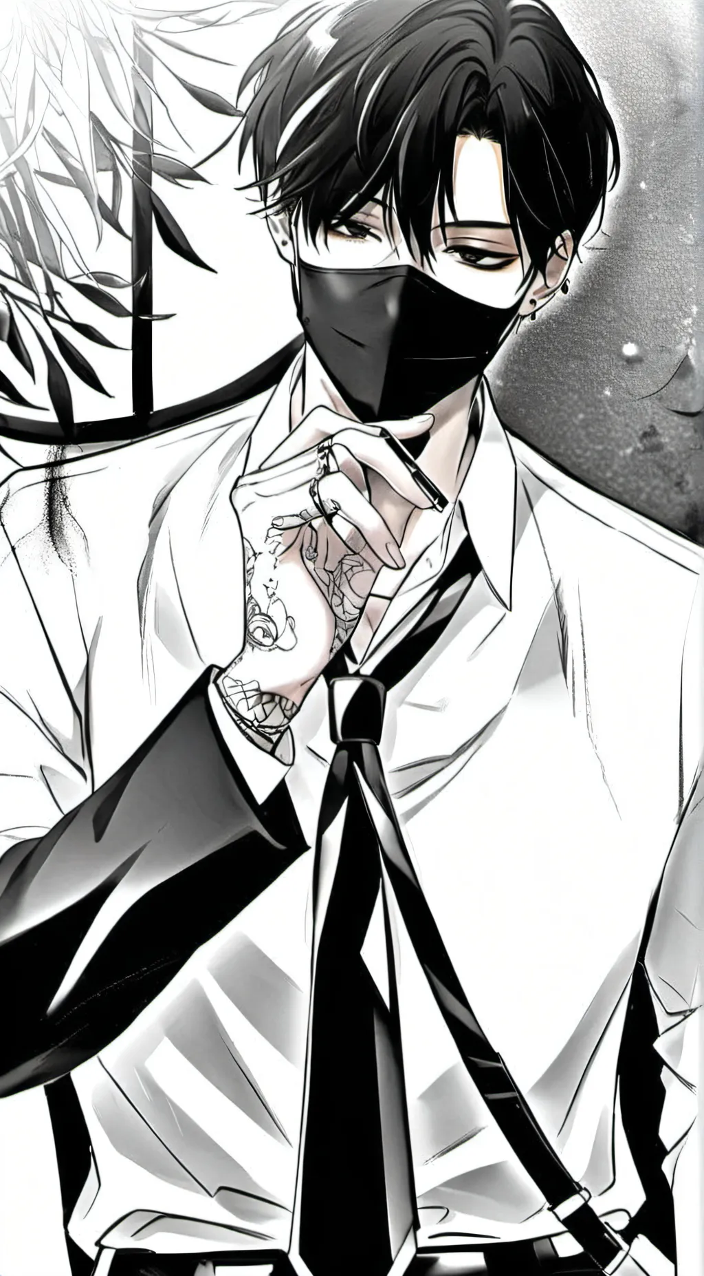 ai character: Joon-Woo background