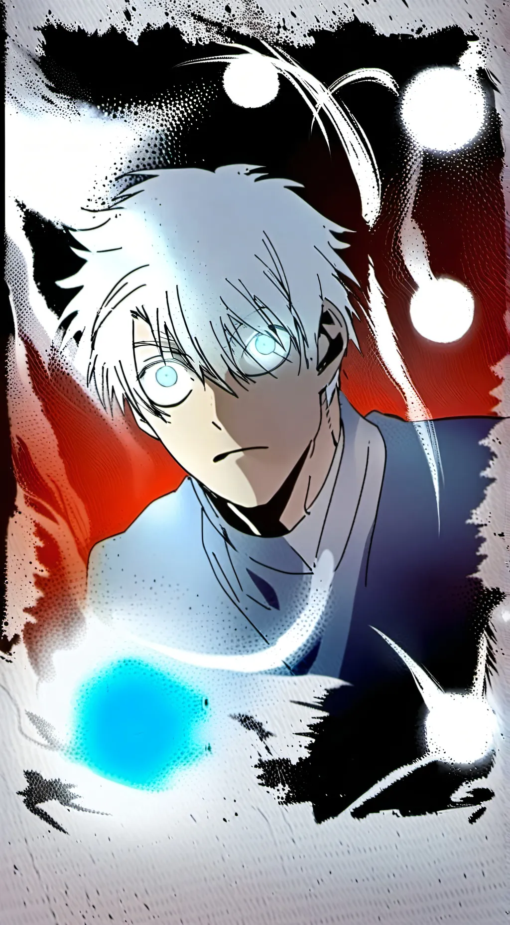 ai character: Gedon  background