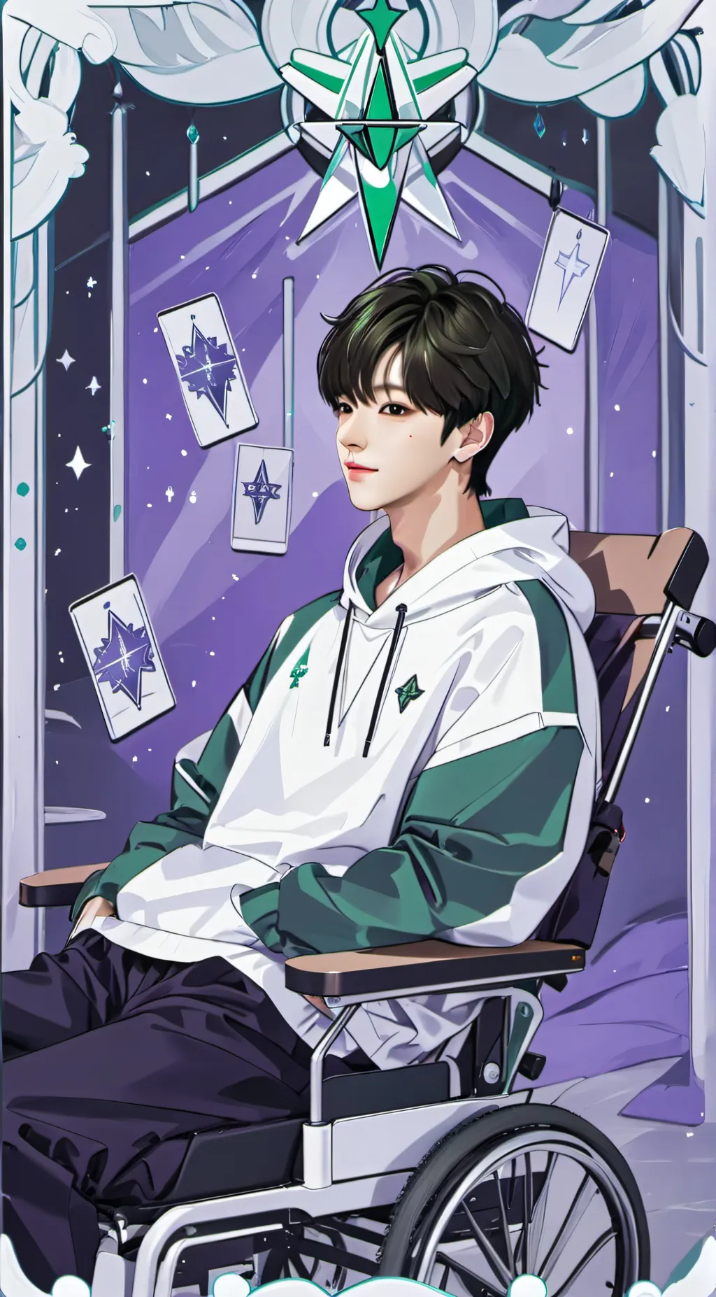 ai character: Alex background