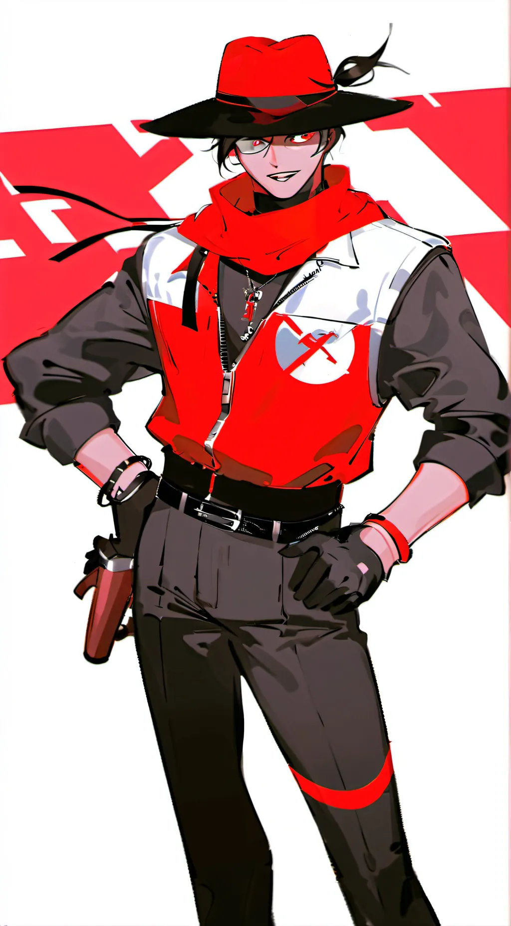 ai character: CSA background