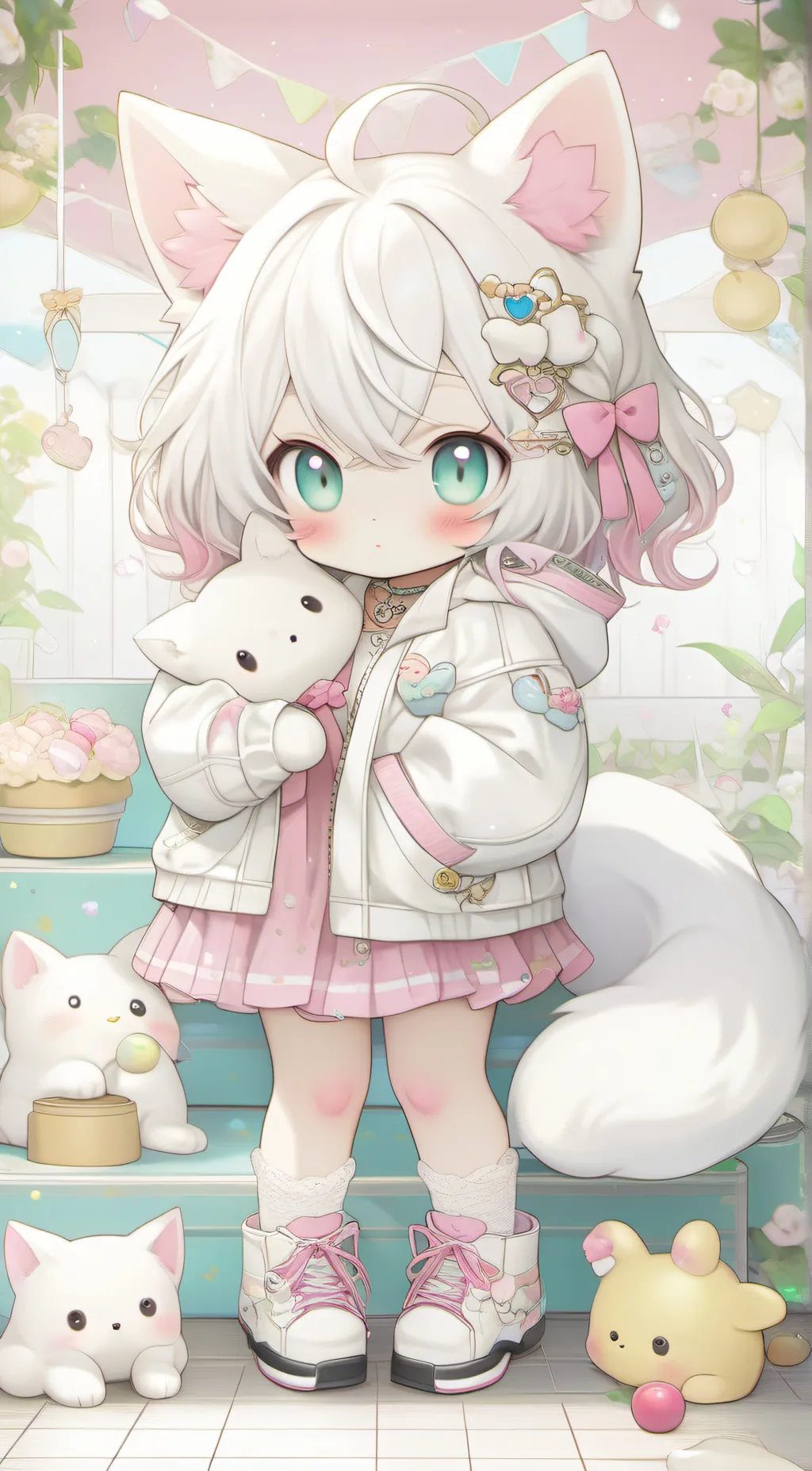 ai character:  Rhoda background