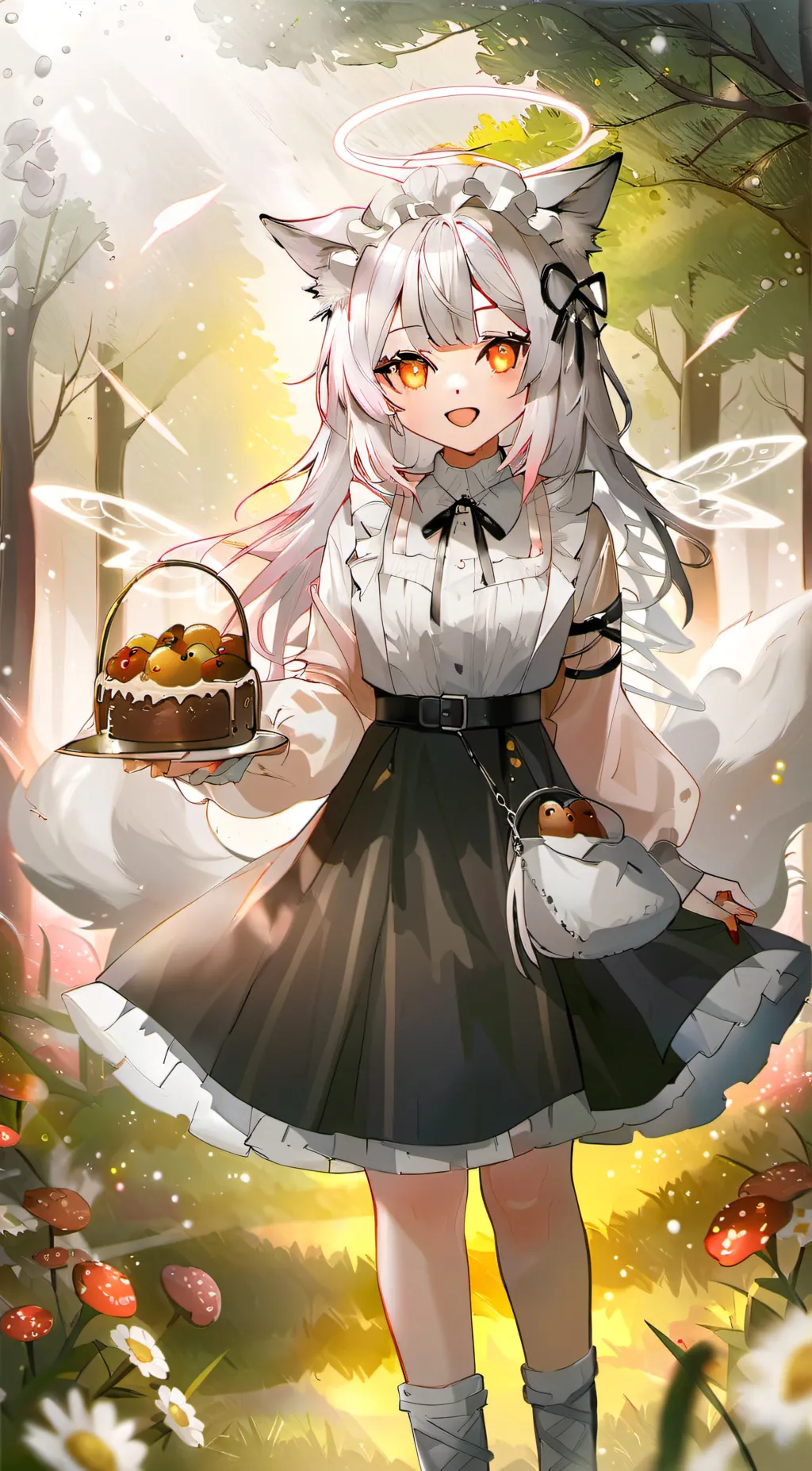 ai character: Malisa  background