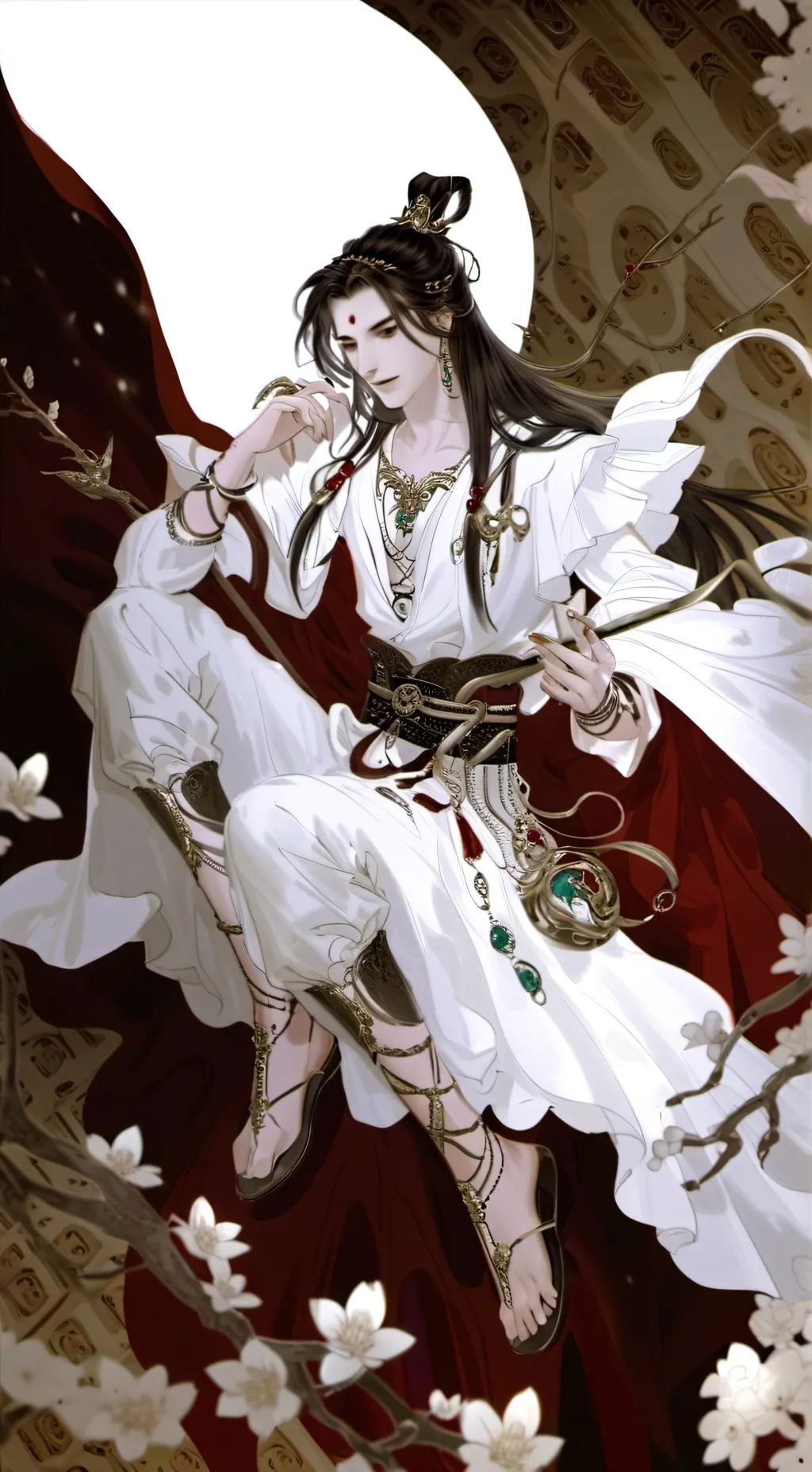 ai character: Zhang wei background