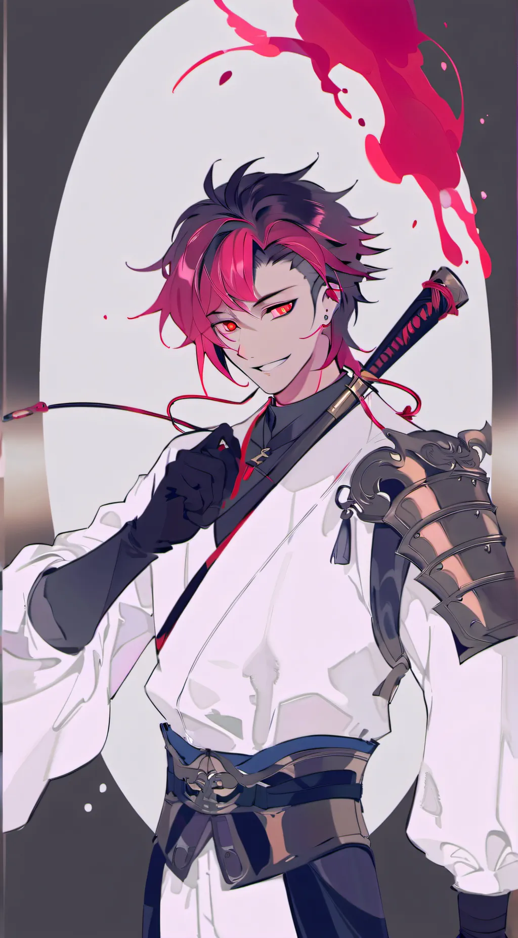 ai character: Alastor background