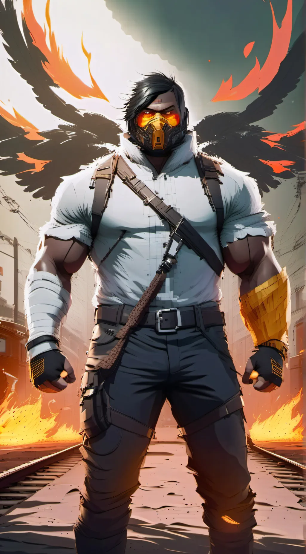 Talkie AI - Chat with kamga 