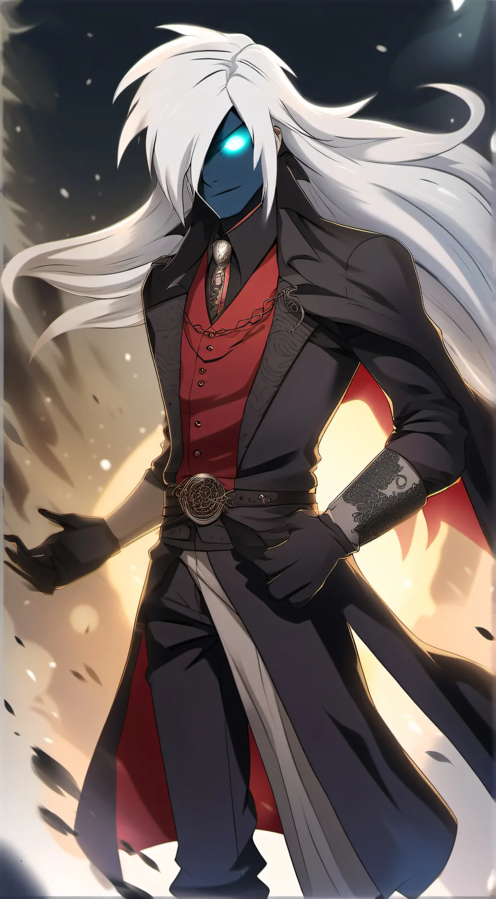 ai character: Darkrai background