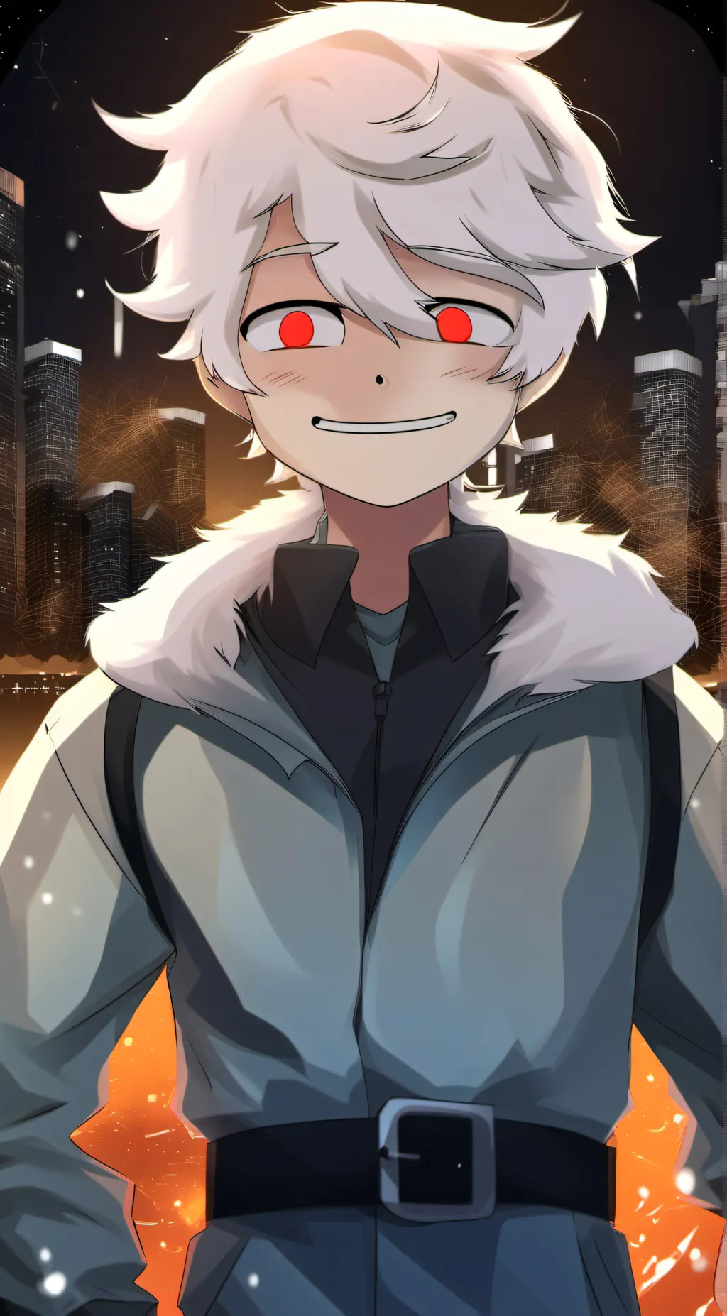 ai character: Selever  background