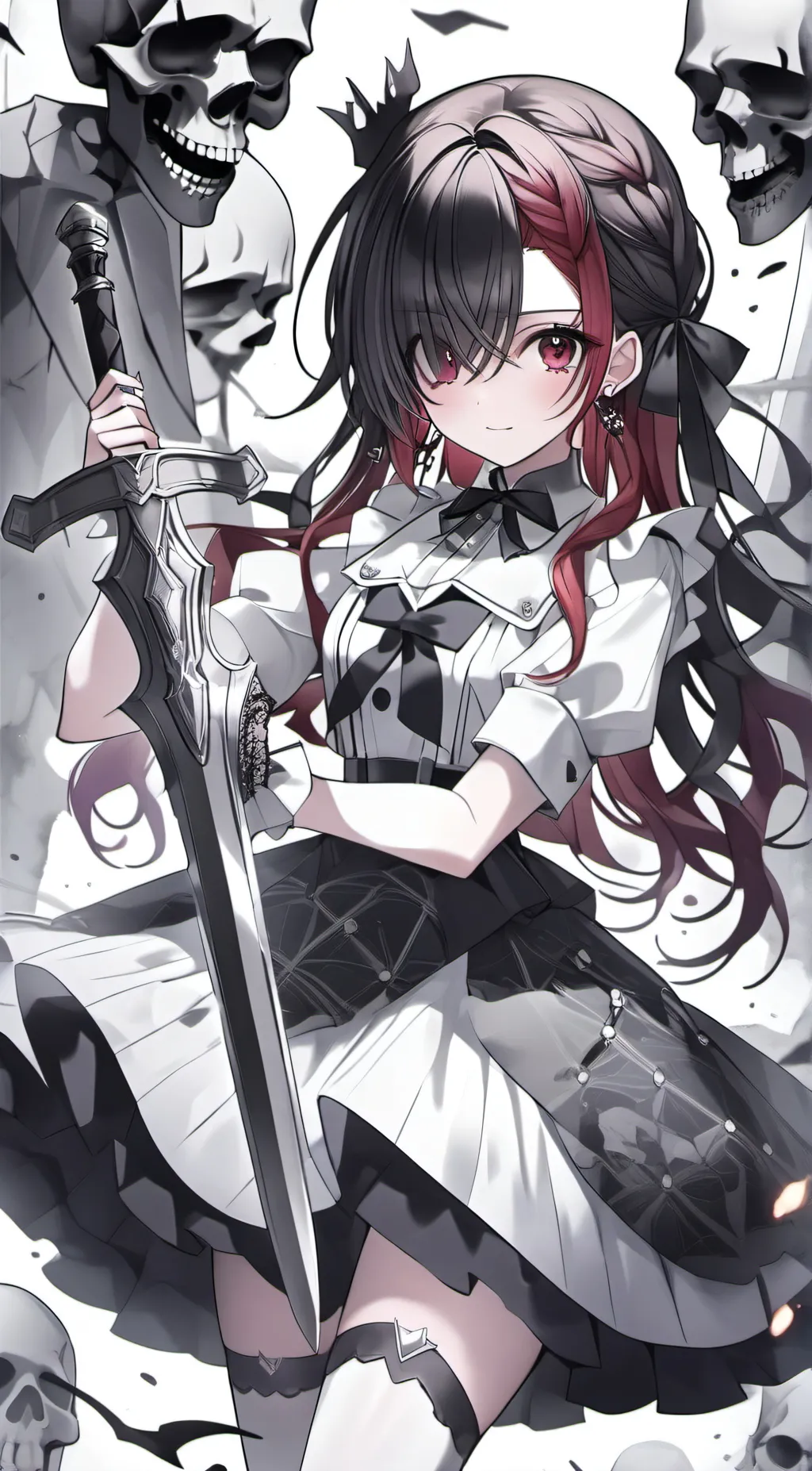 ai character: Sapphi background