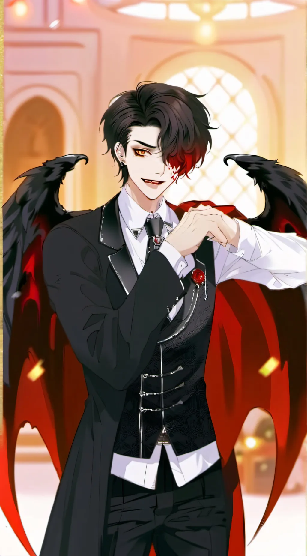 ai character: Max  background