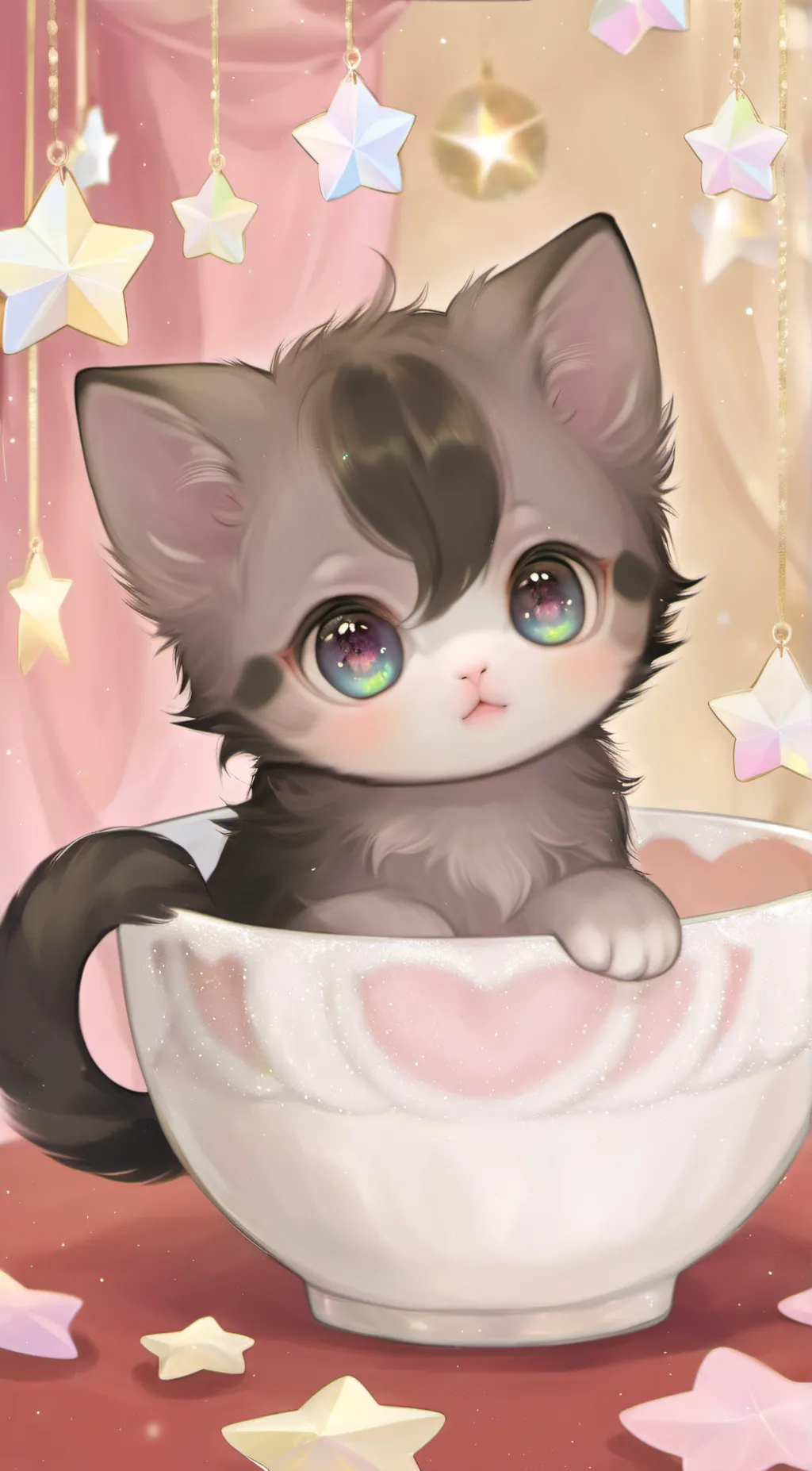 ai character: Boo 🐱 background