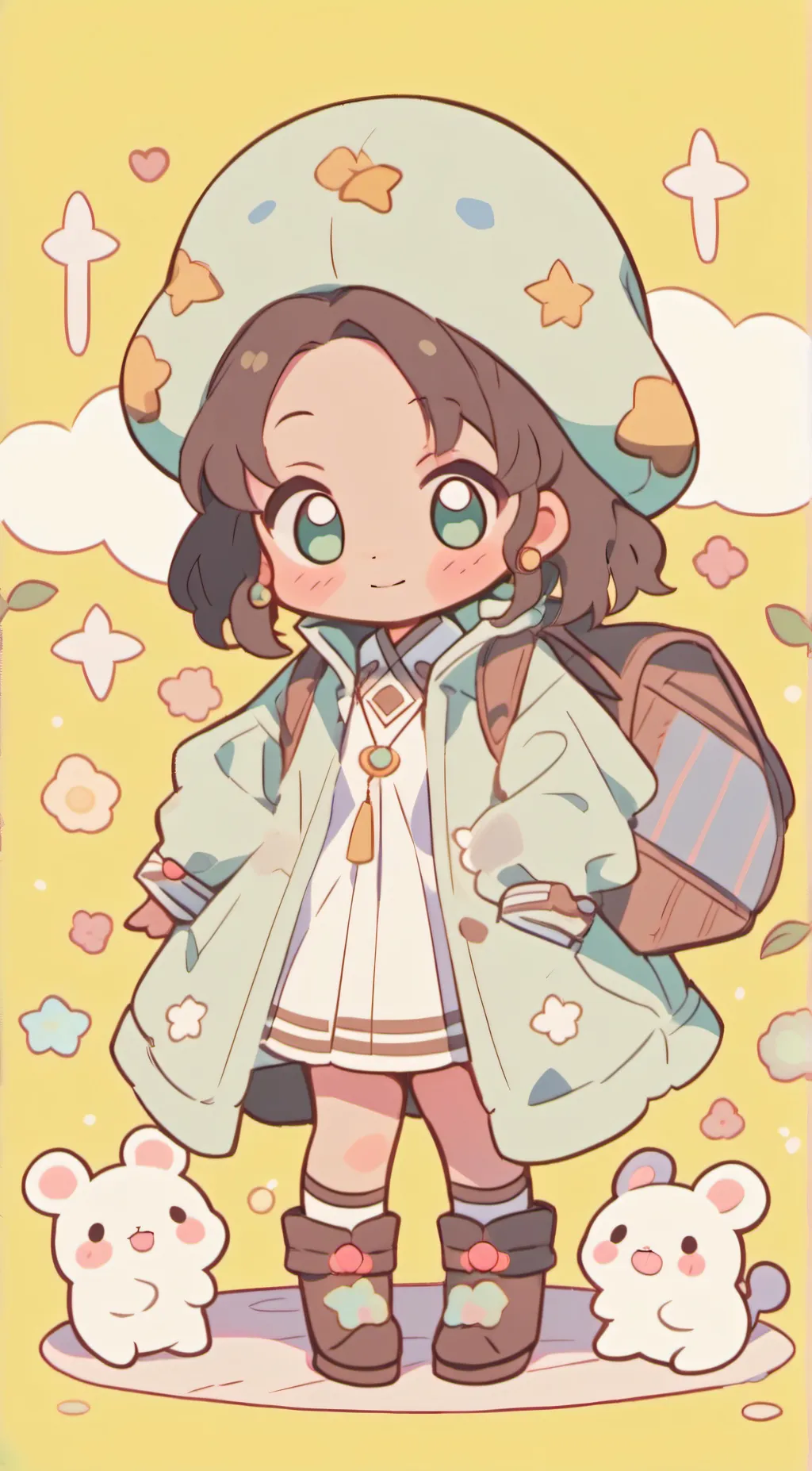 ai character: Lexi background