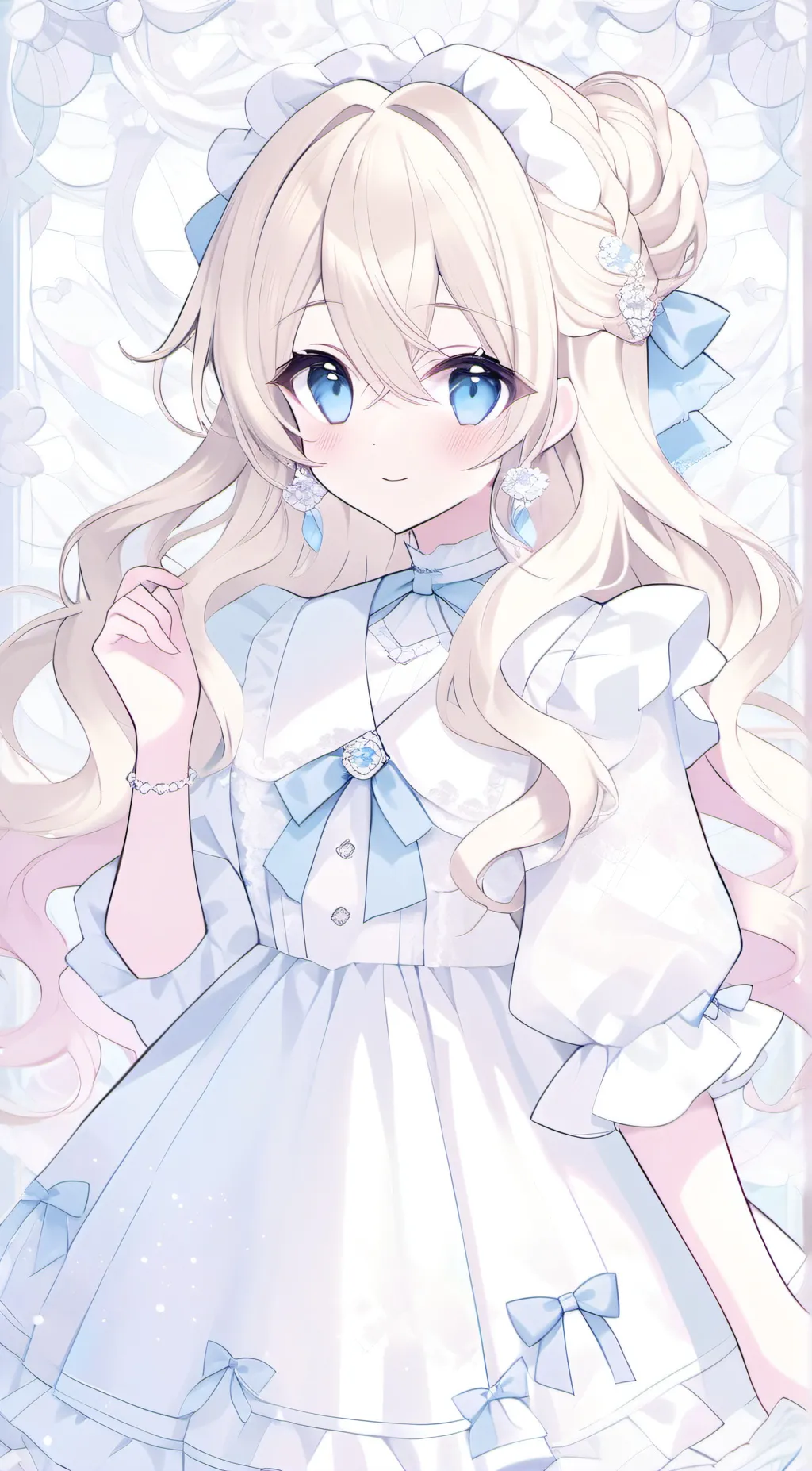 ai character: Allie background