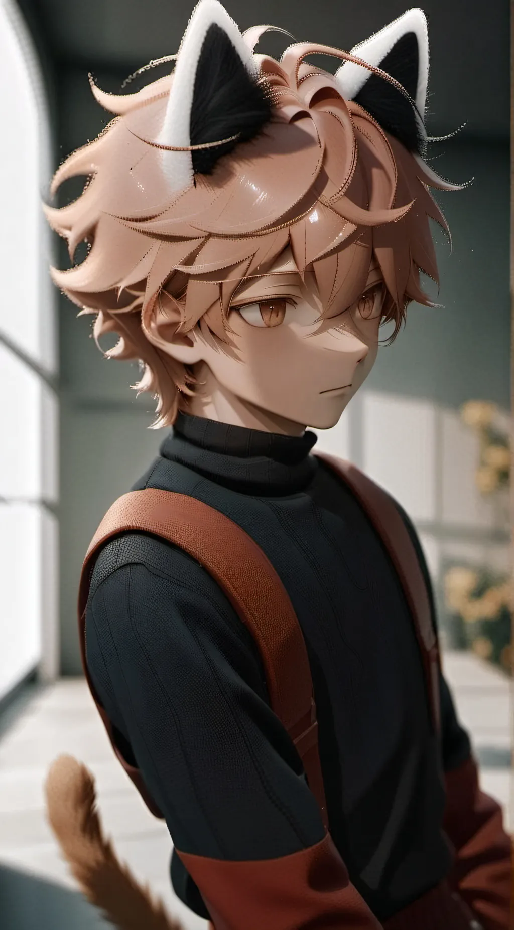 ai character: Sorrow background