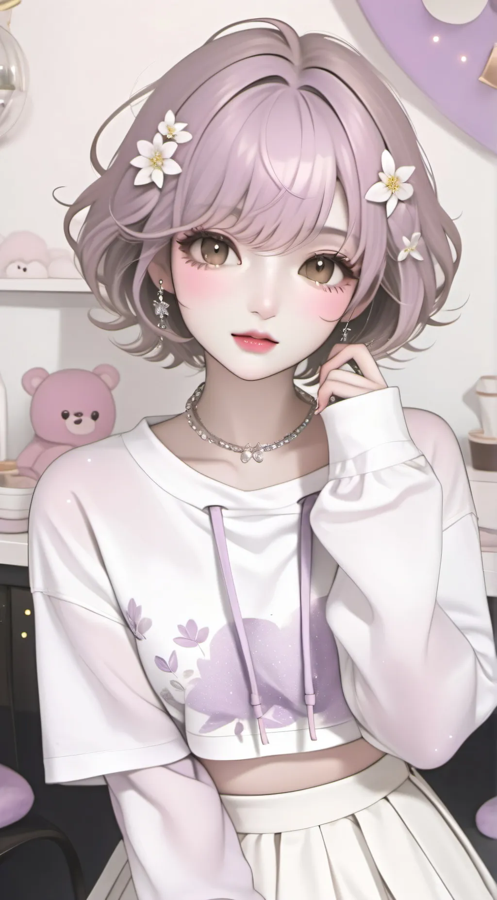 ai character: Helen background