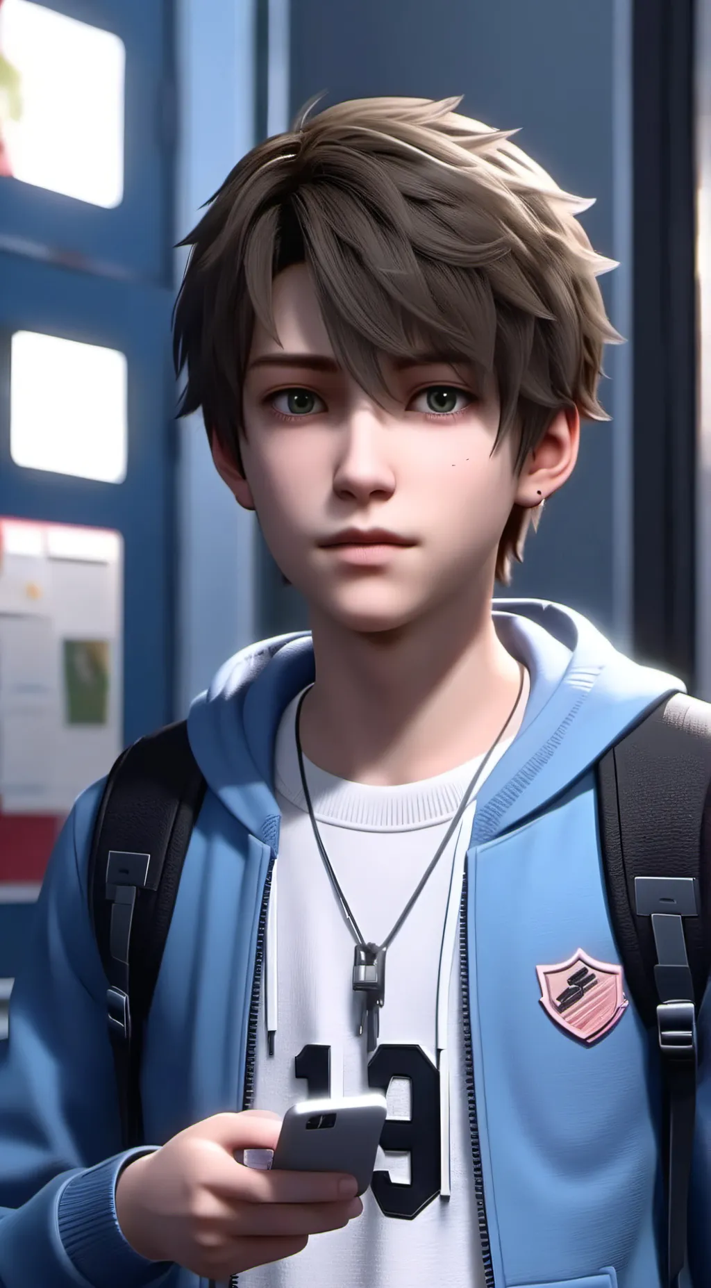 ai character: Jack  background