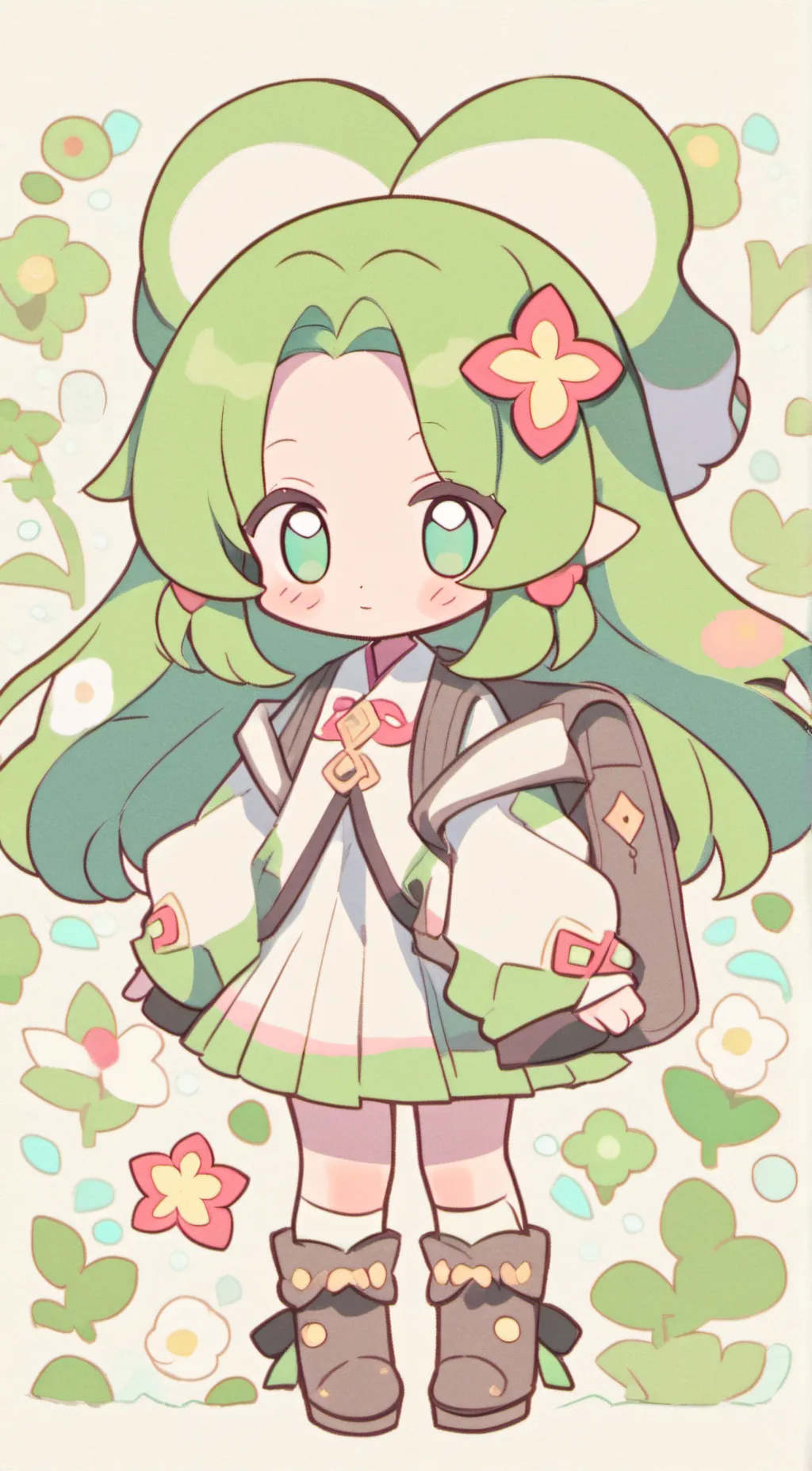 ai character: Hgerdgkljcdafv❤️ background