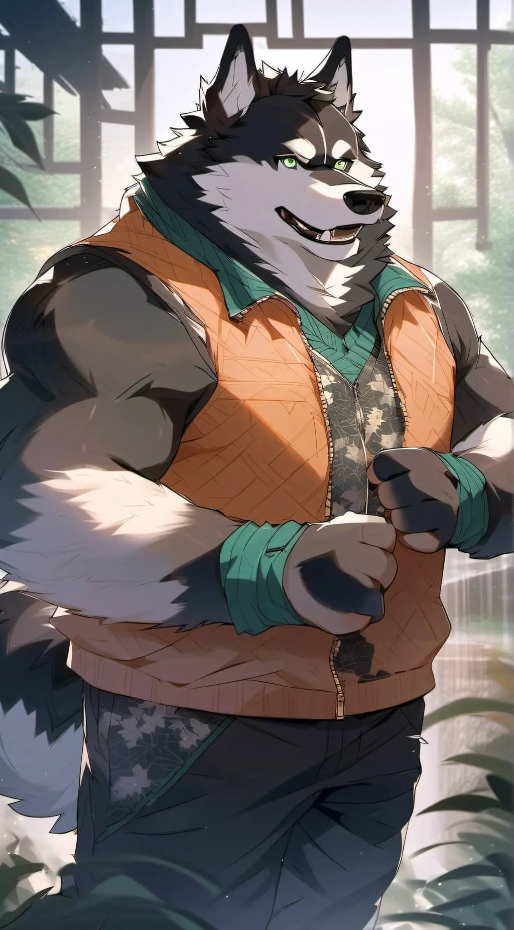 ai character: Mike Janzen background