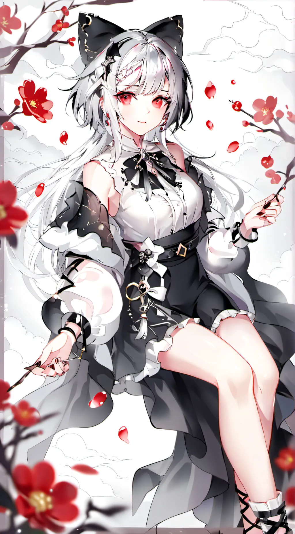 ai character: nova 2 background