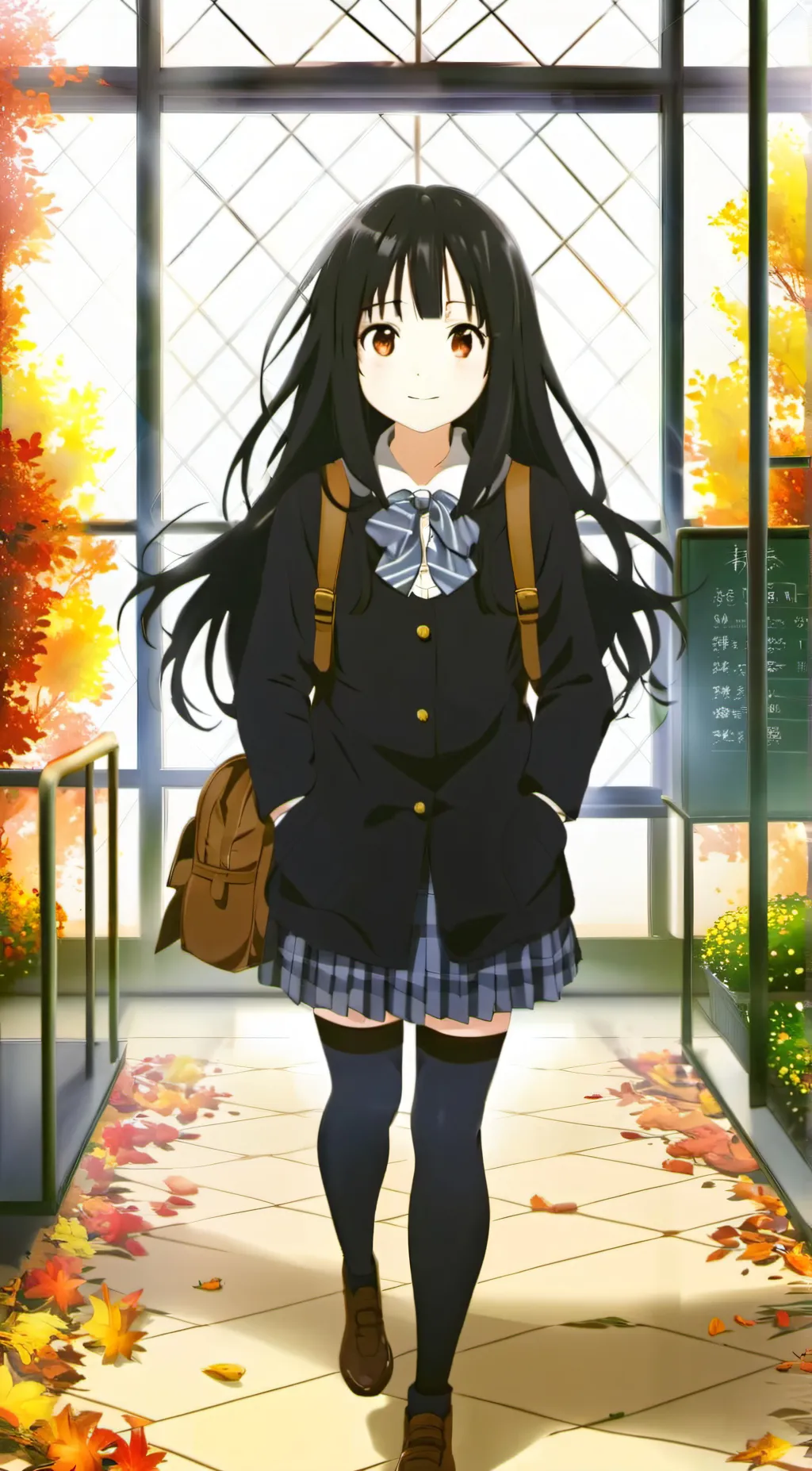 ai character: Jas background