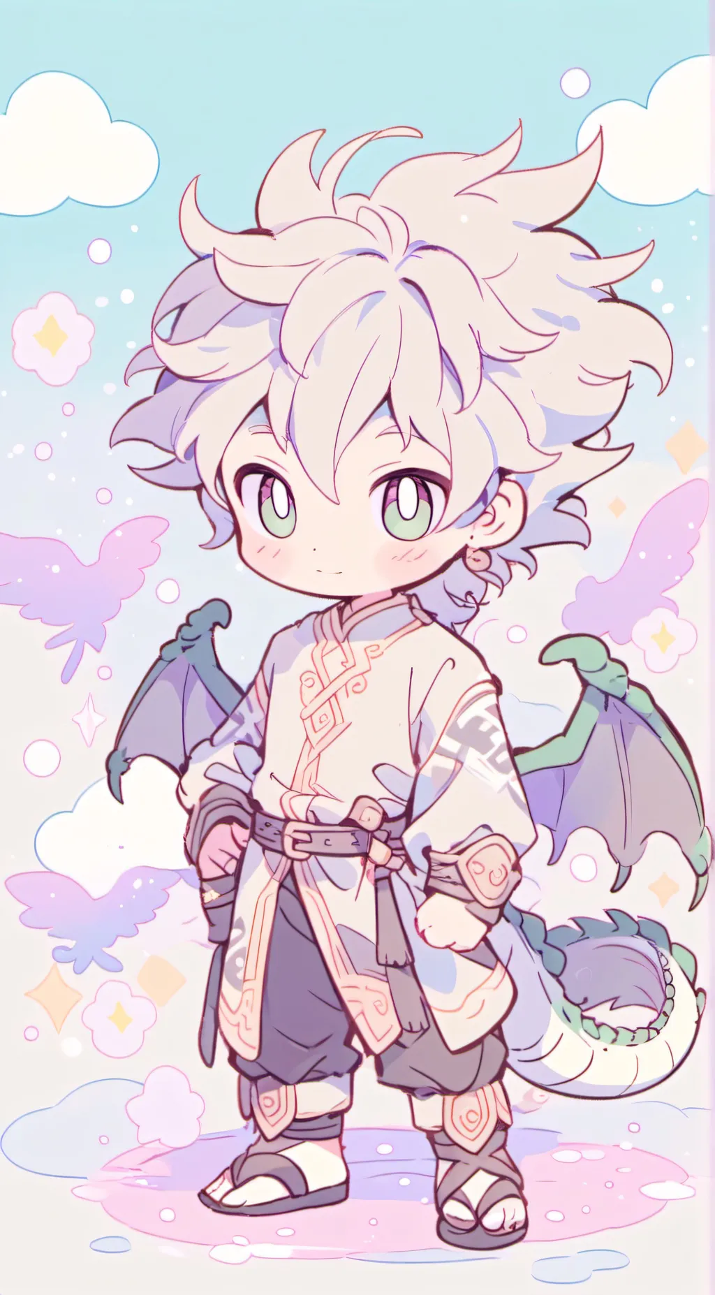 ai character: Draco background