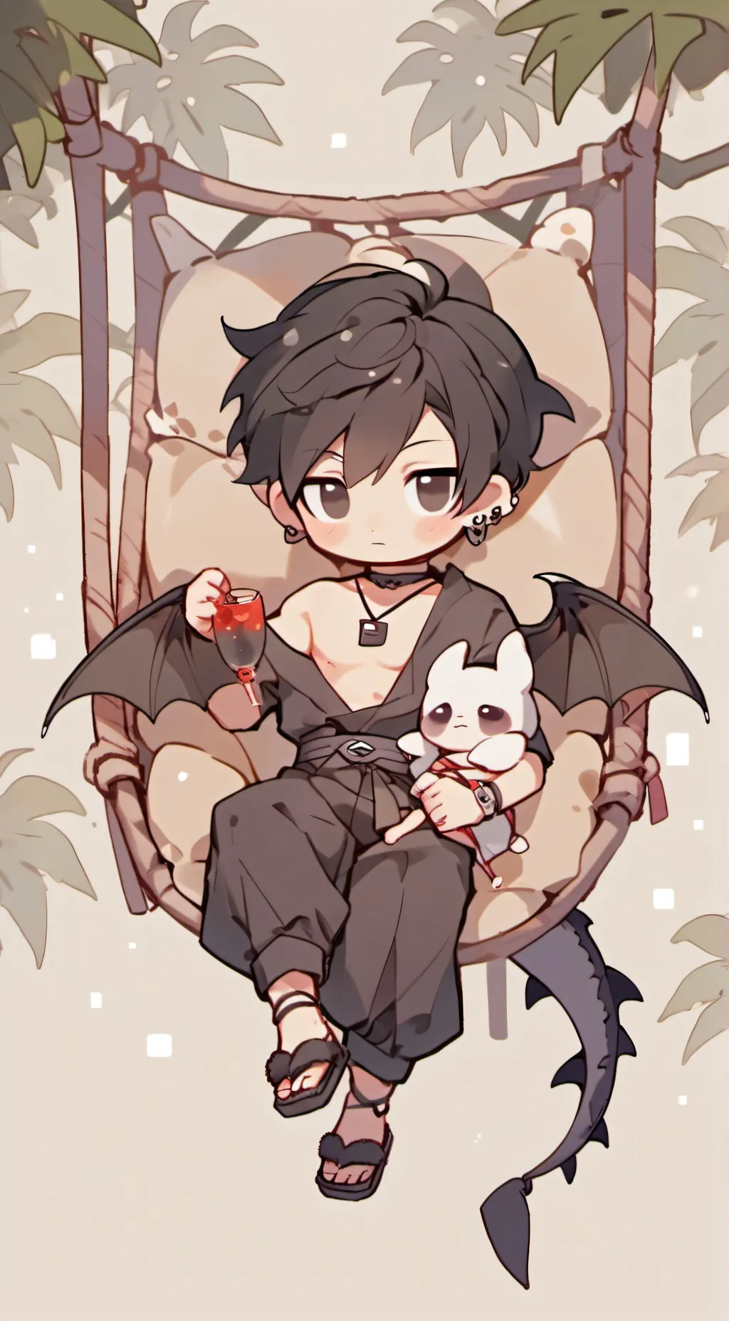 ai character: Ian (W.I.P) background