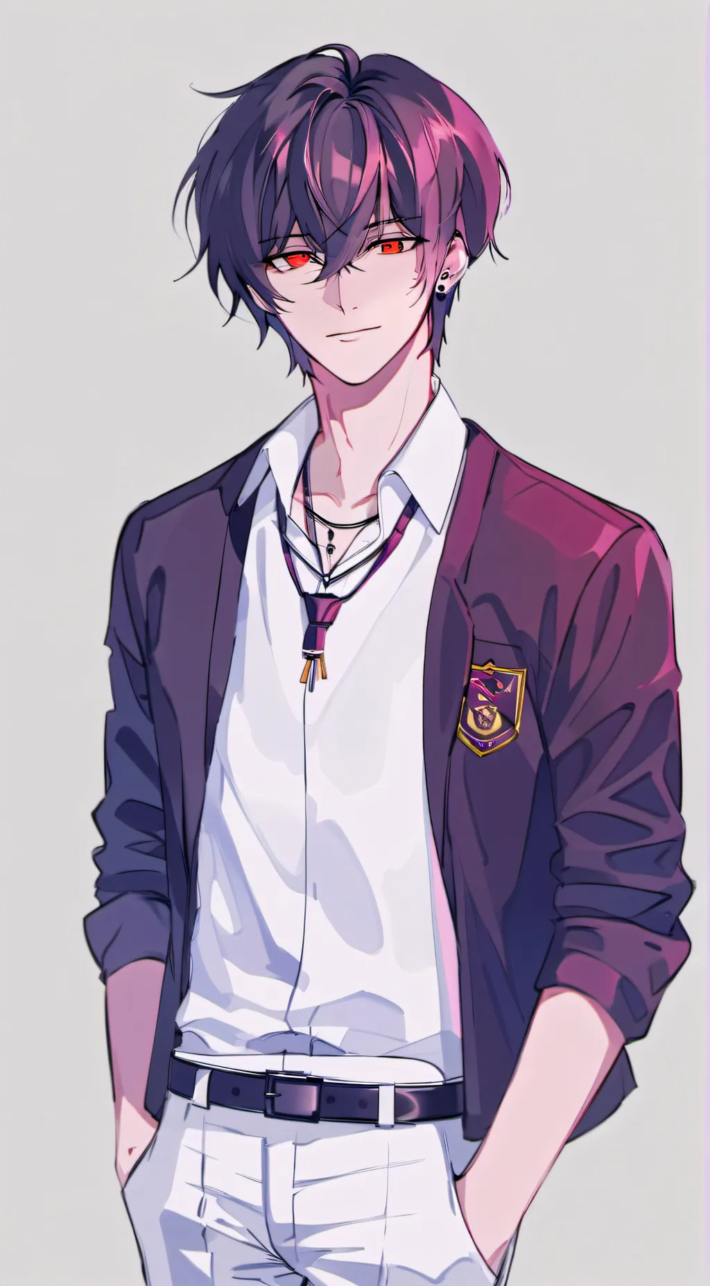 ai character: William background