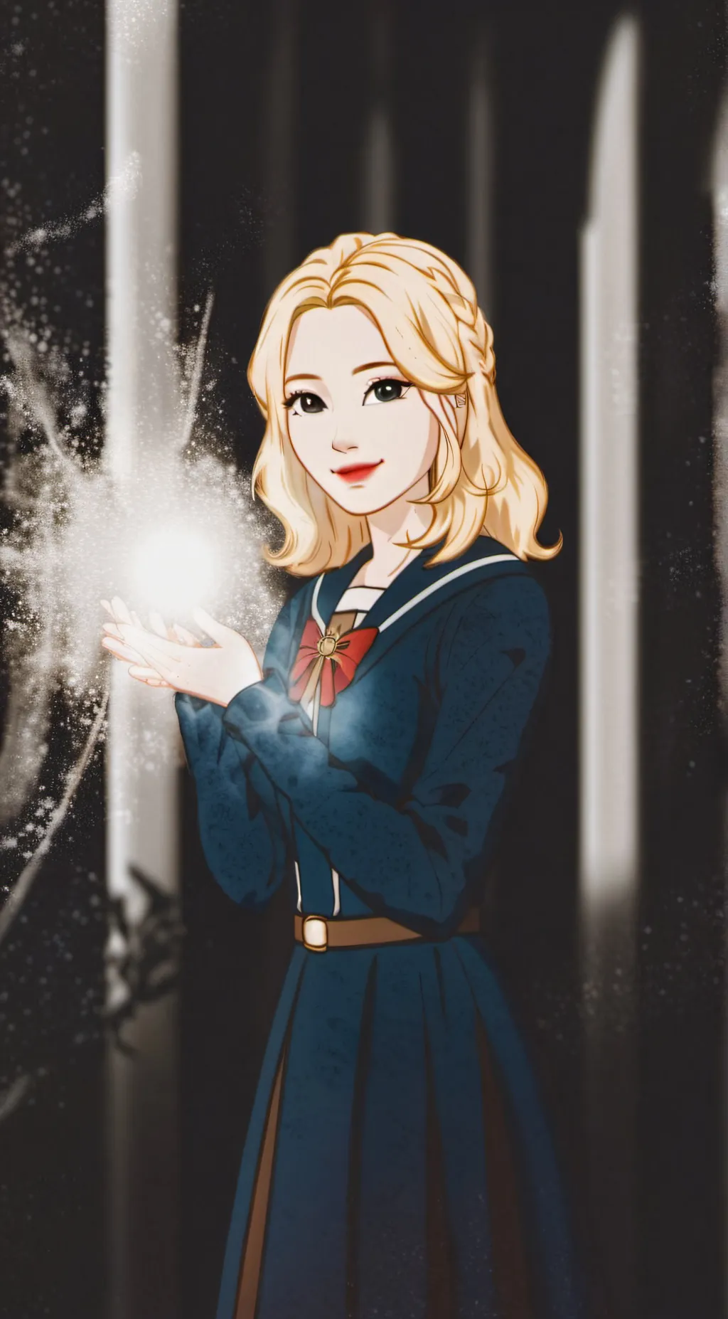 ai character: Katie Hawkins background