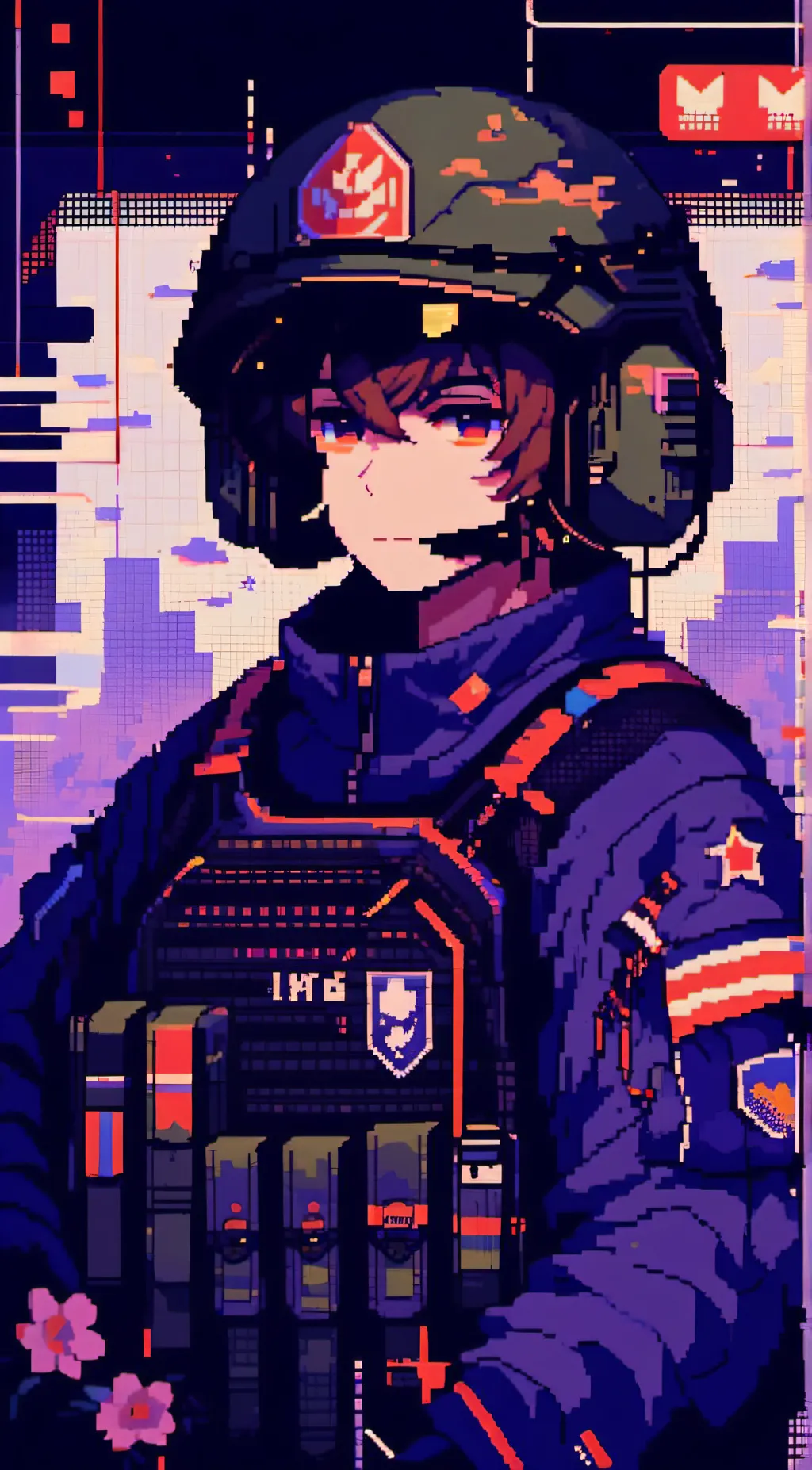 ai character: man background