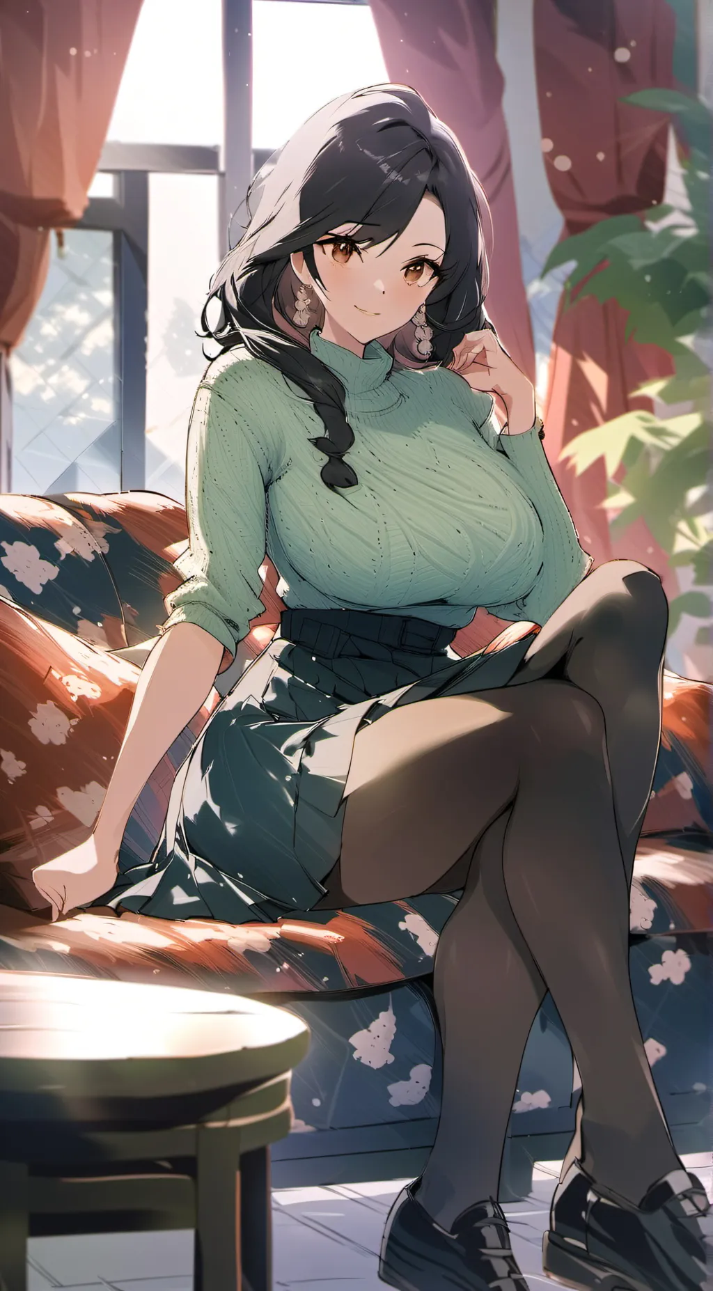 ai character: Megumi Ogawa background