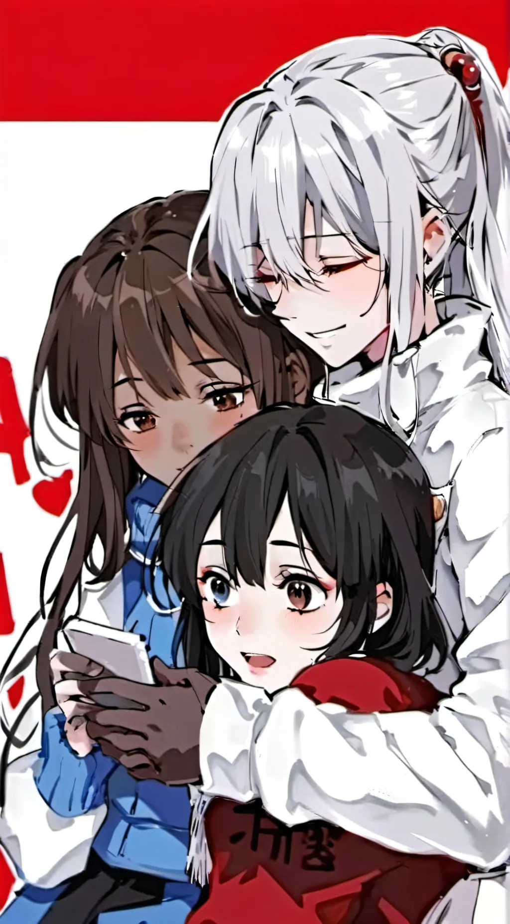 ai character: Ivie,may,jazzy background