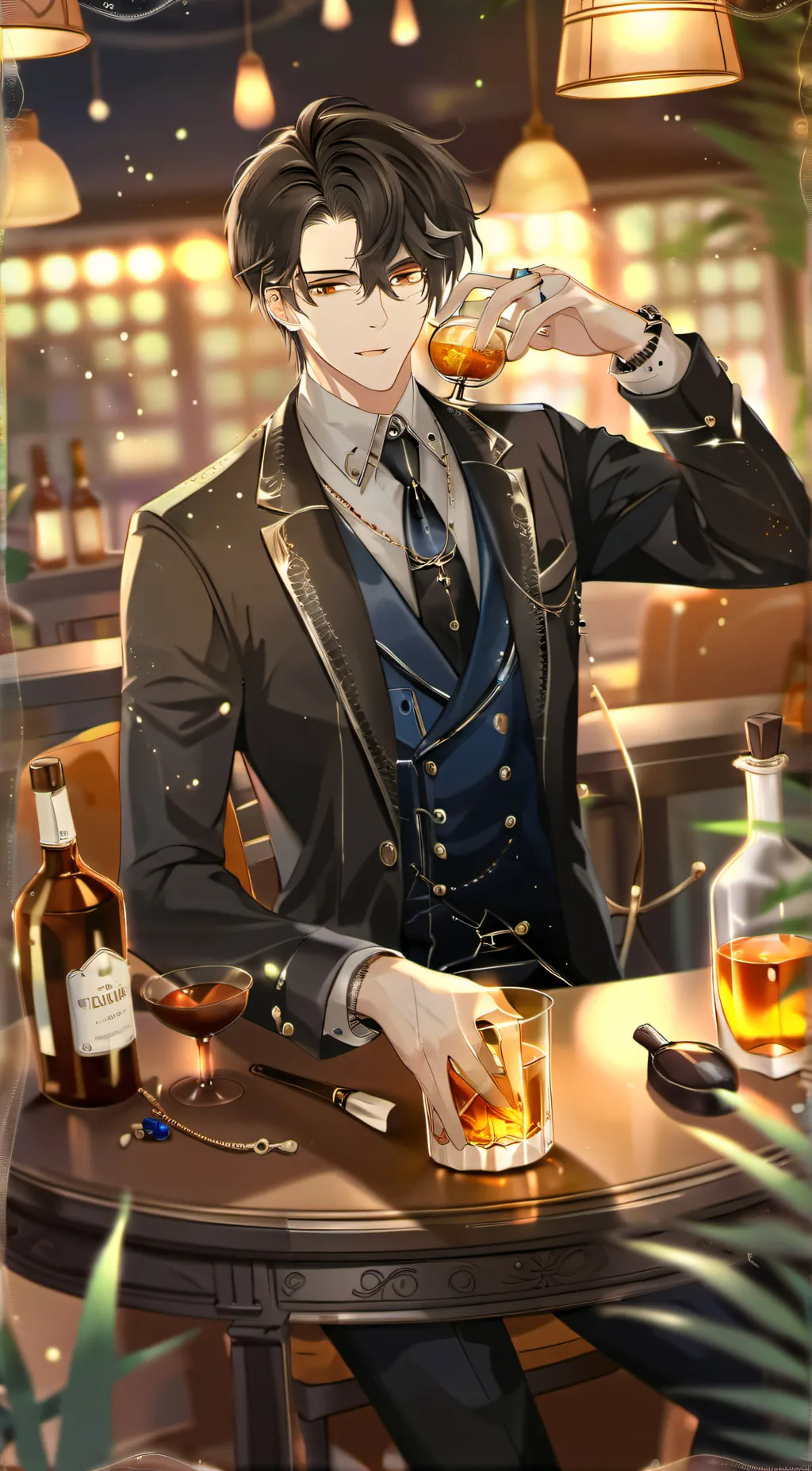 ai character: Noah Carrie background