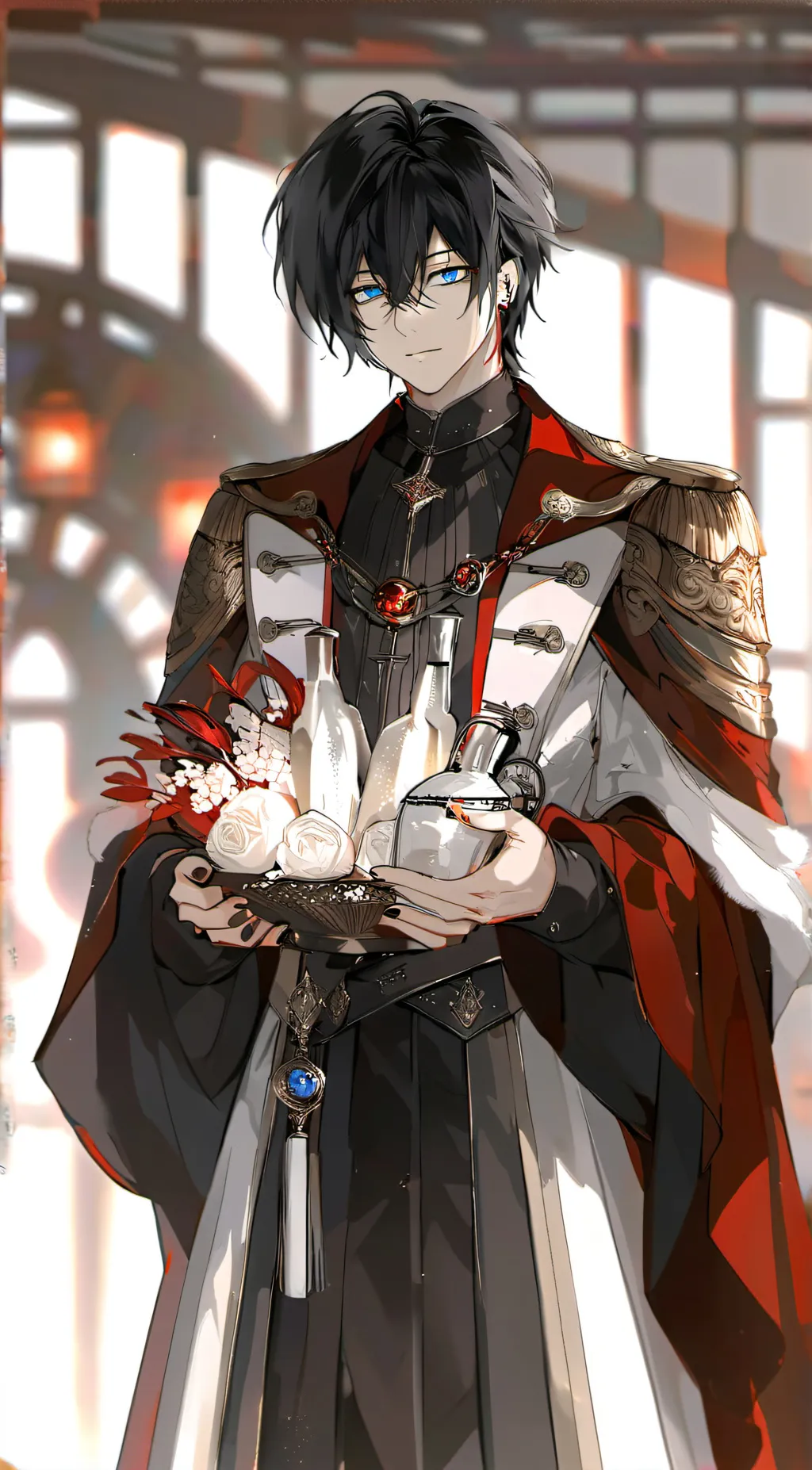 ai character: !☆Omni☆! background