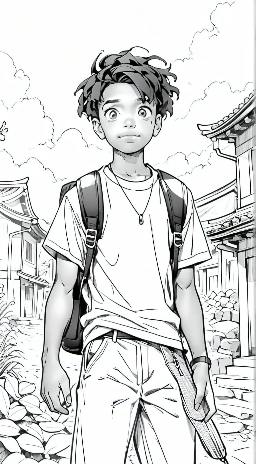 ai character: Jamal background