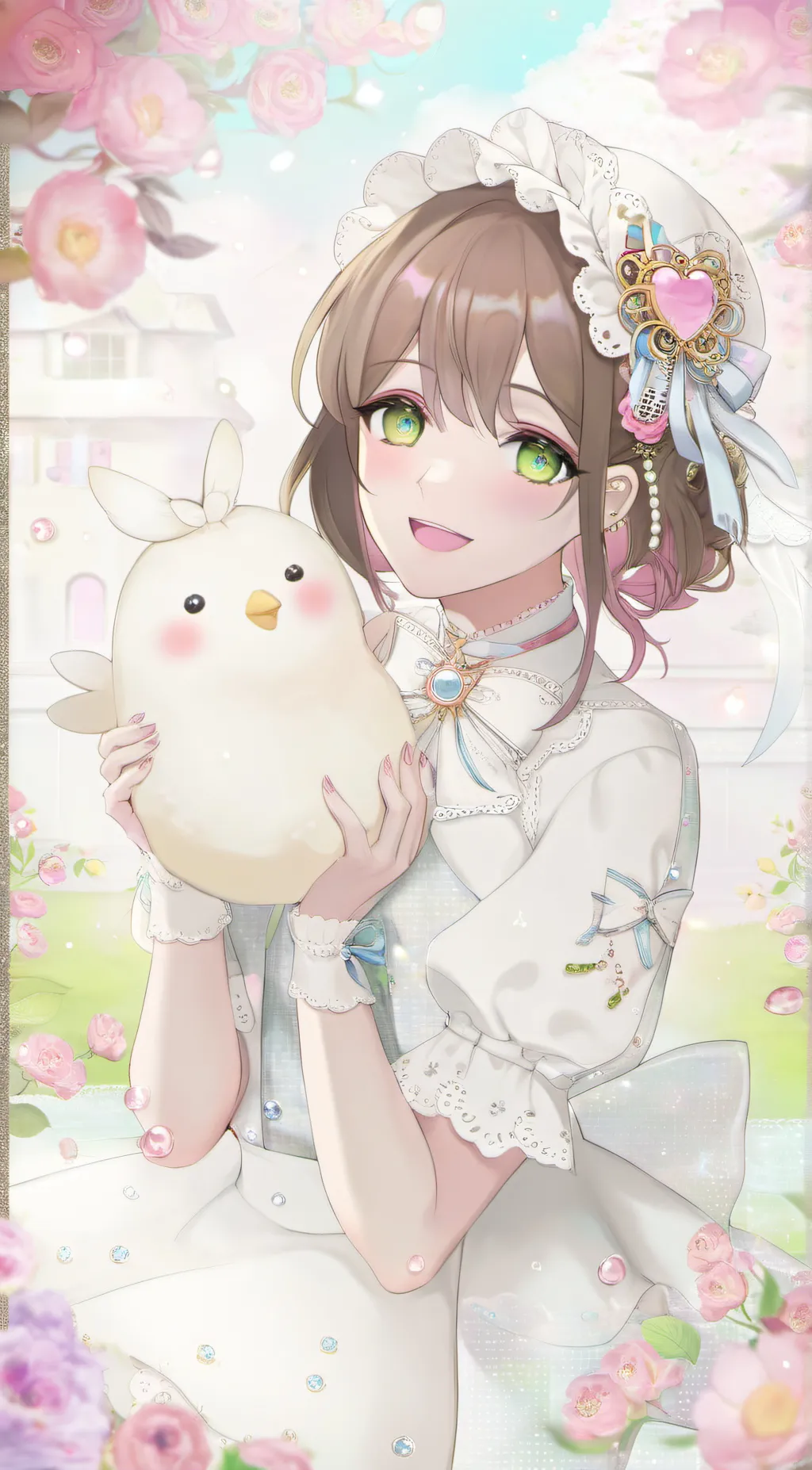 ai character: Mha background