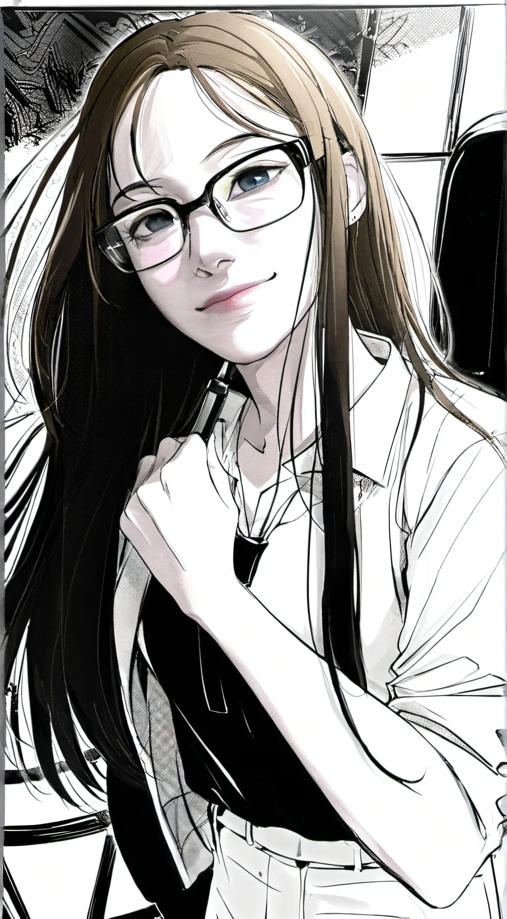 ai character: Sofia background